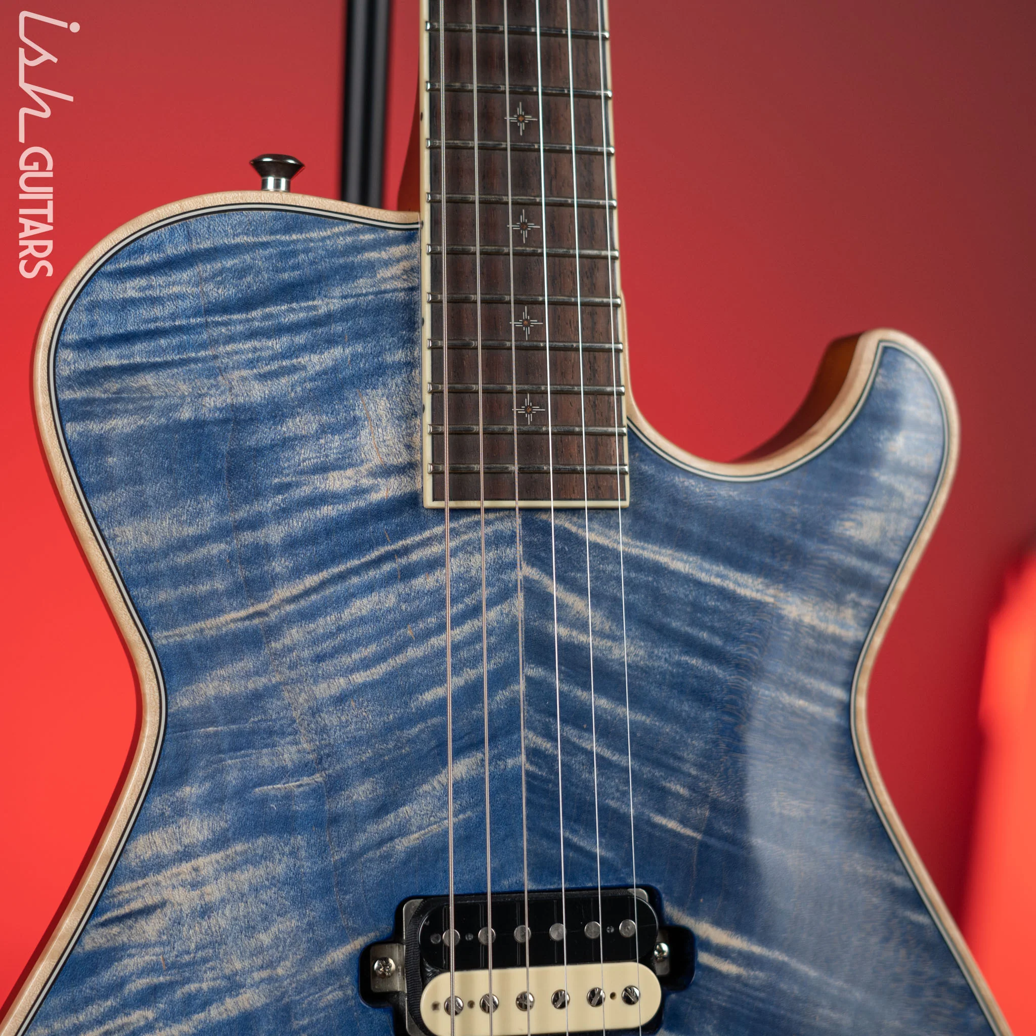 2020 Knaggs Kenai T2 “Wraparound” Faded Blue Jean - Image 3