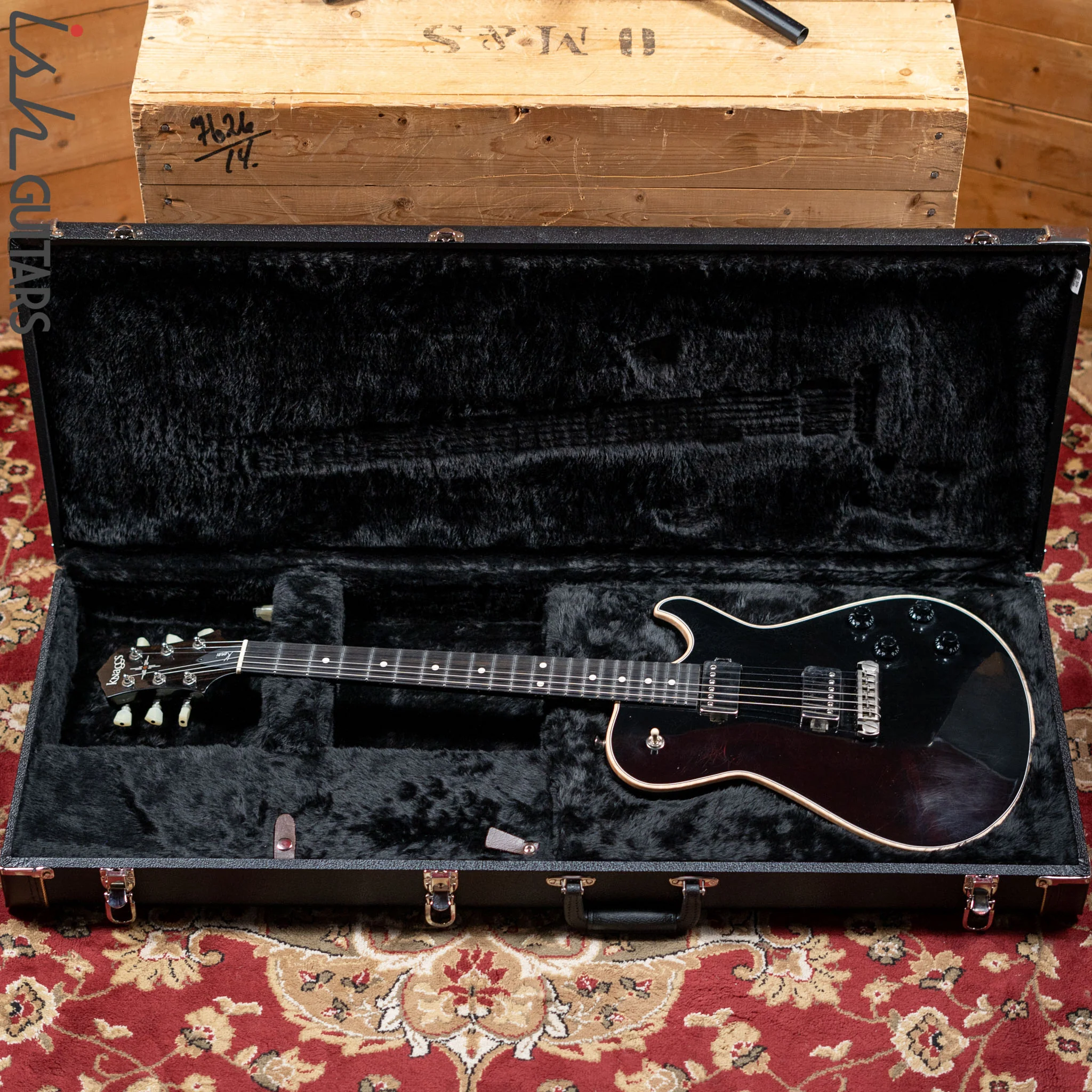 2020 Knaggs Kenai Wrap 2-Hum Relic Black - Image 16