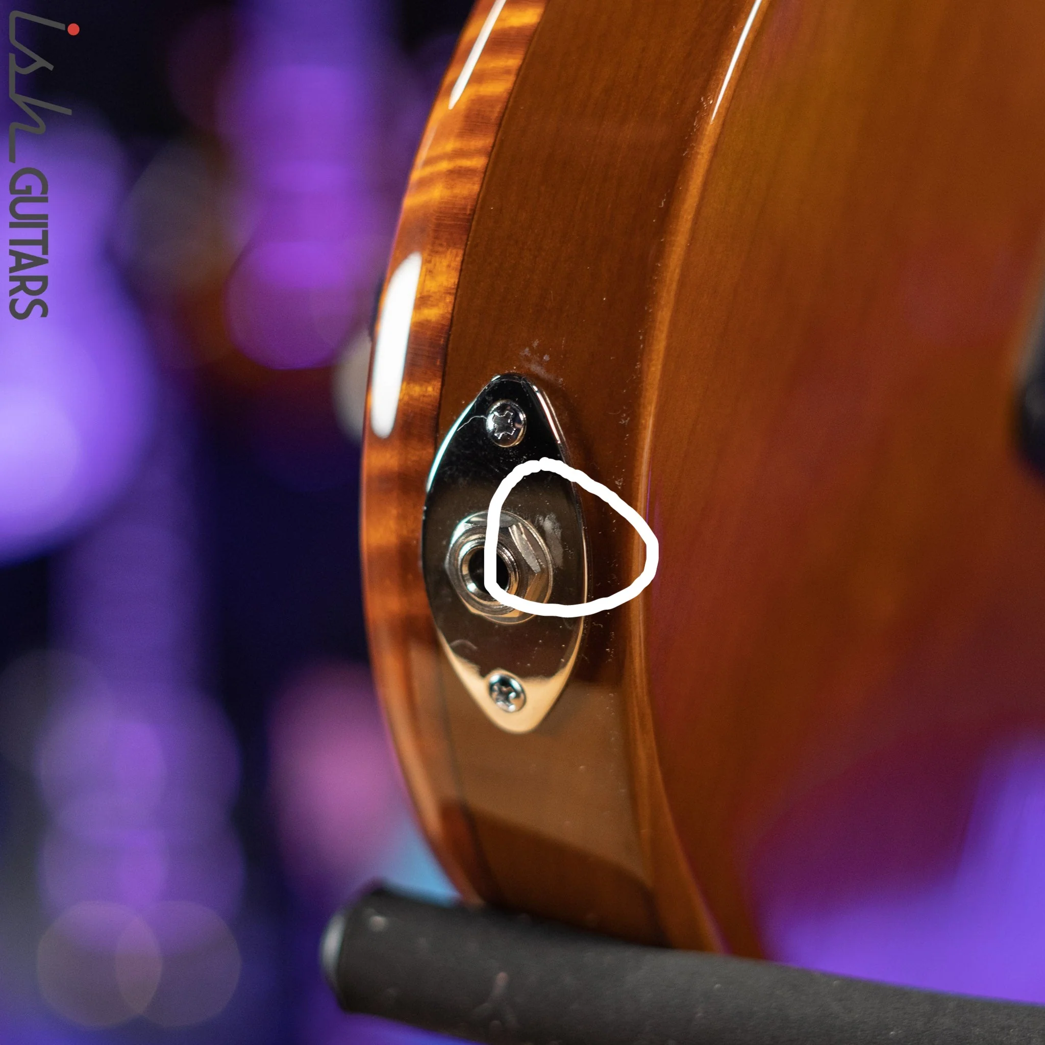 2020 Knaggs Severn Trem LM Larry Mitchell #15 Aged Scotch - Image 14