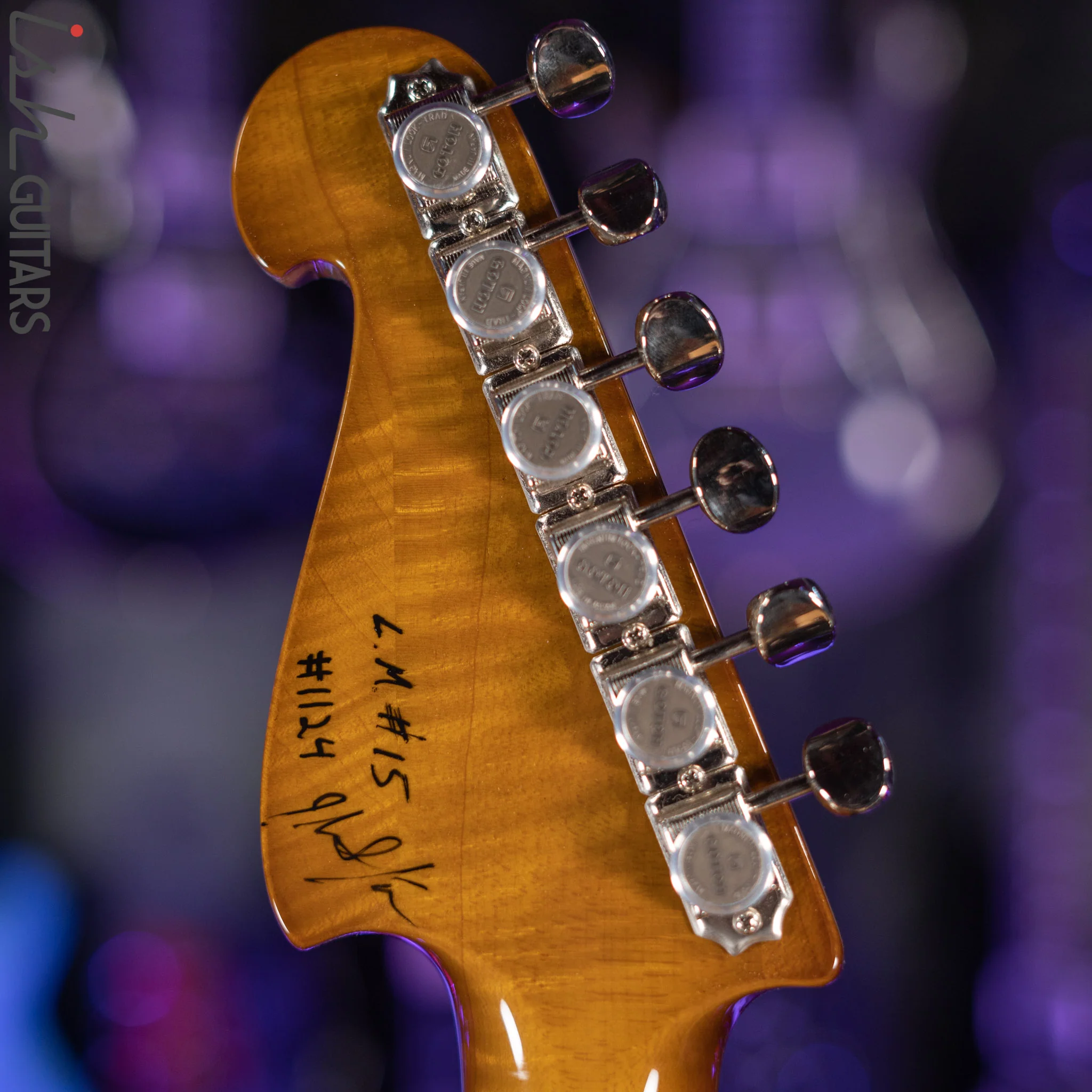 2020 Knaggs Severn Trem LM Larry Mitchell #15 Aged Scotch - Image 19