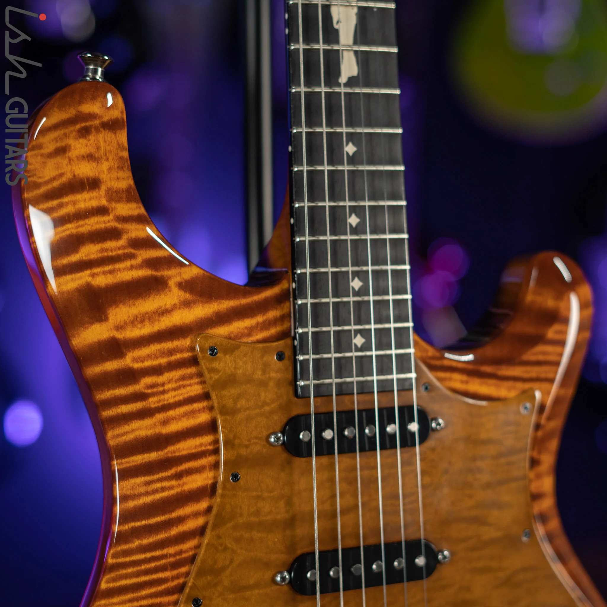 2020 Knaggs Severn Trem LM Larry Mitchell #15 Aged Scotch - Image 3