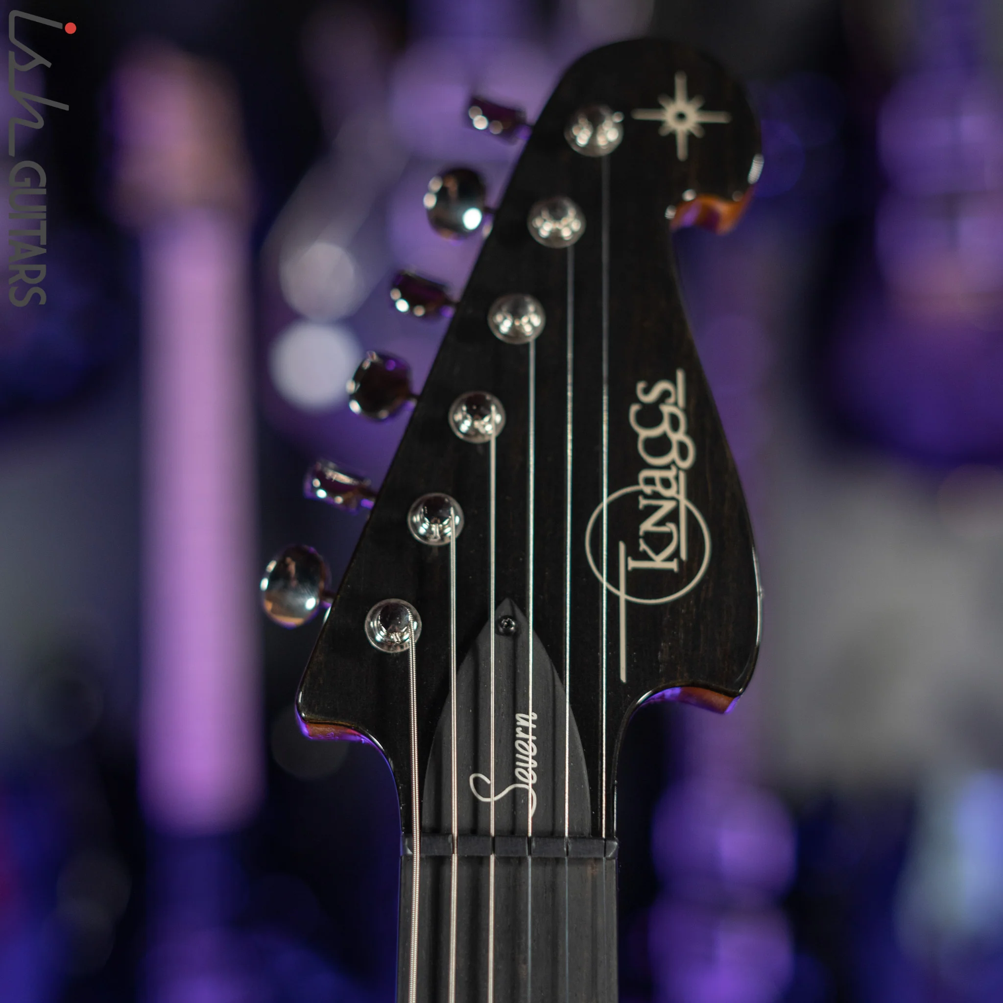 2020 Knaggs Severn Trem LM Larry Mitchell #15 Aged Scotch - Image 8