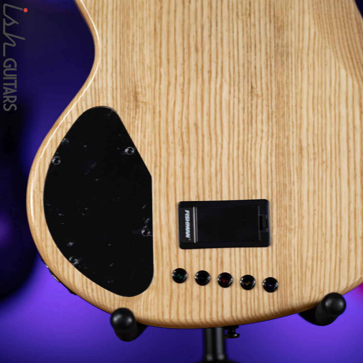 2020 Lakland Skyline Series 55-01 5-String Bass Natural Spalted Maple - Image 10