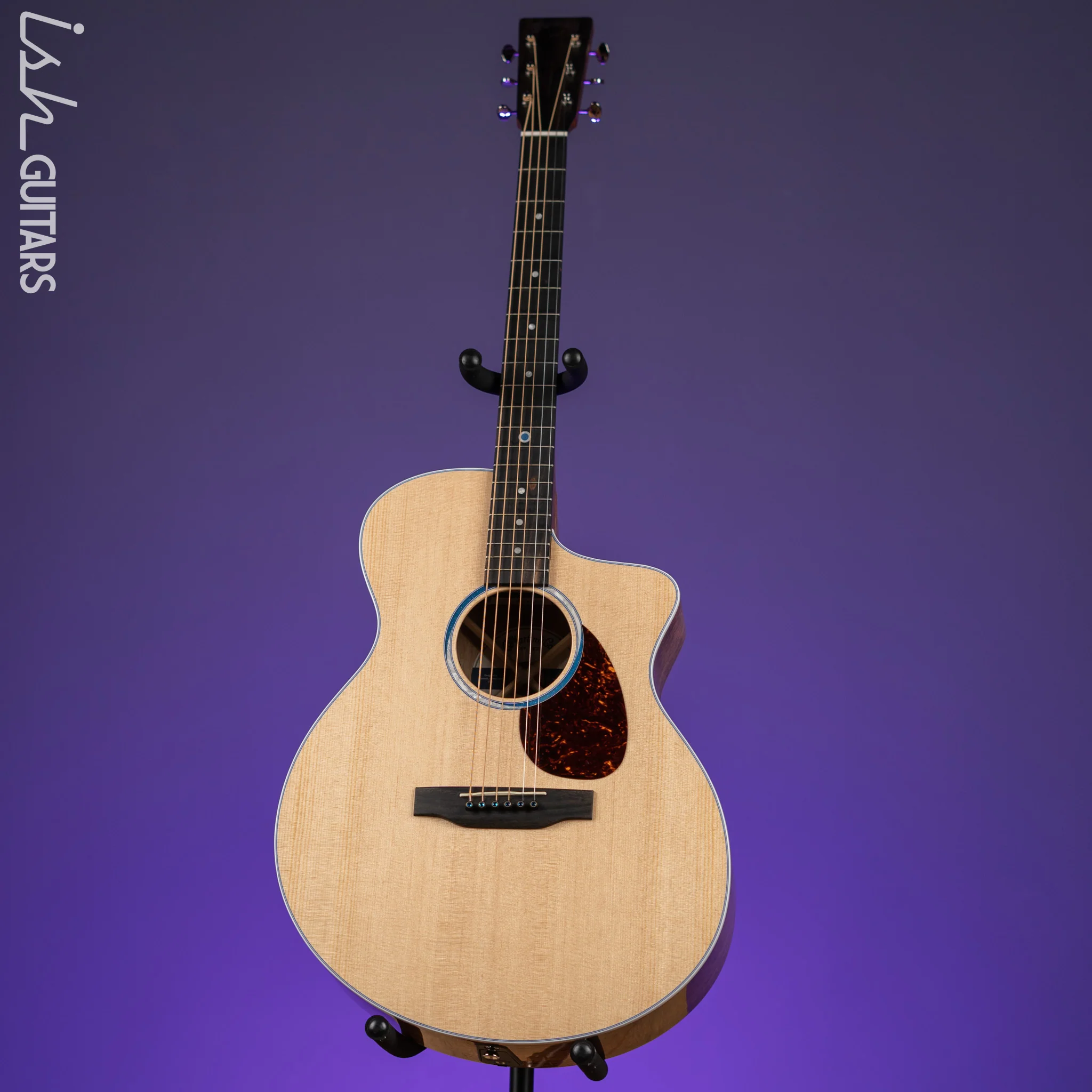 2020 Martin SC-13E Acoustic-Electric Guitar Natural - Image 2