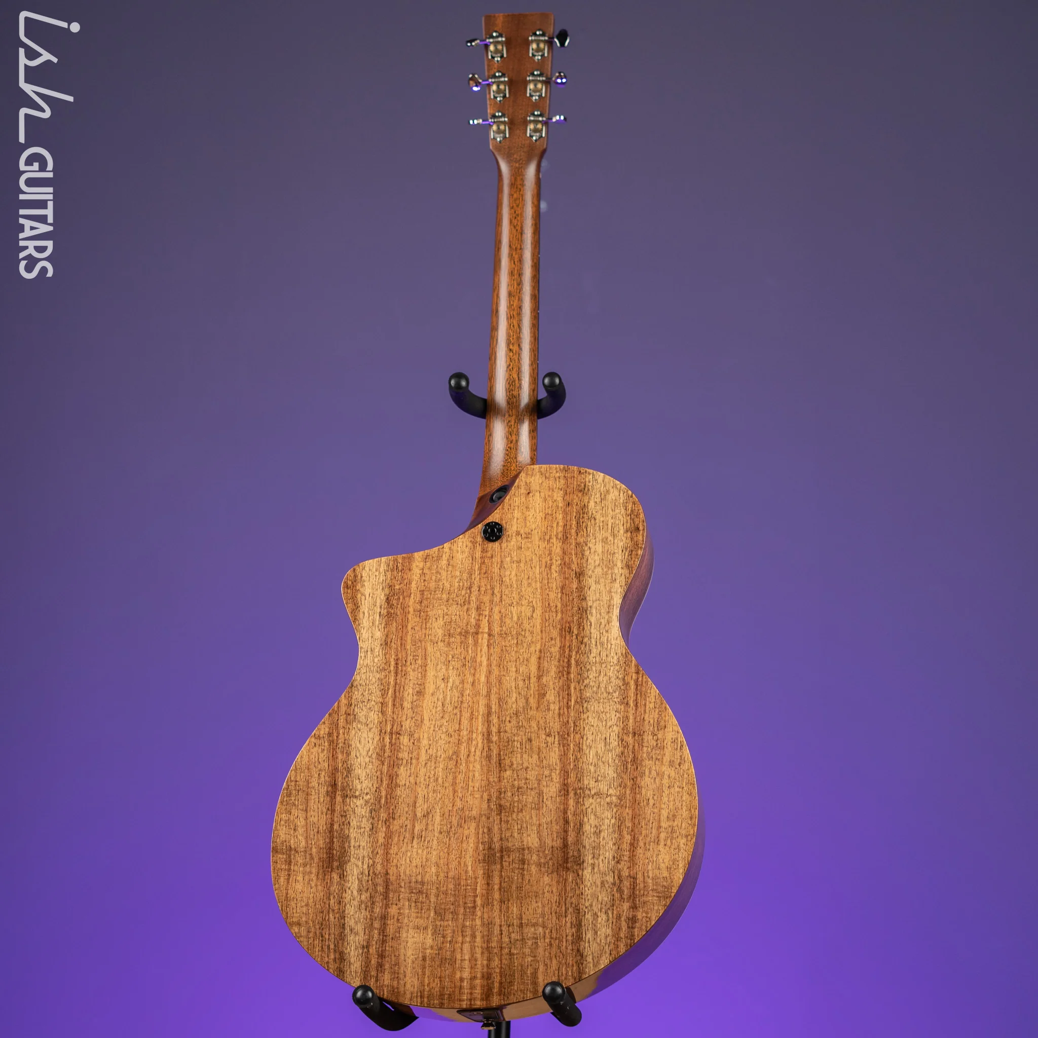 2020 Martin SC-13E Acoustic-Electric Guitar Natural - Image 8