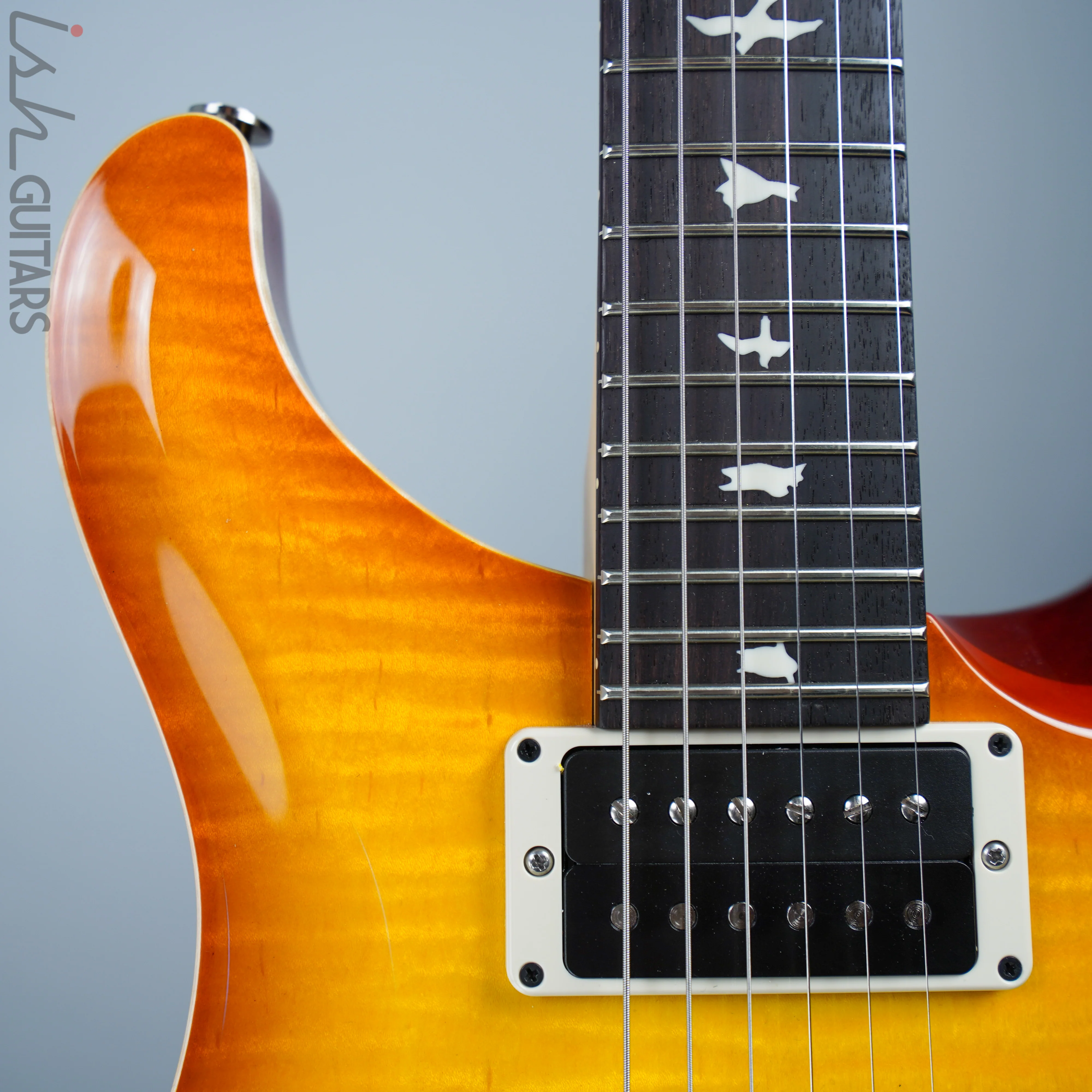 2020 Paul Reed Smith PRS CE24 Semi-Hollow McCarty Sunburst - Image 3