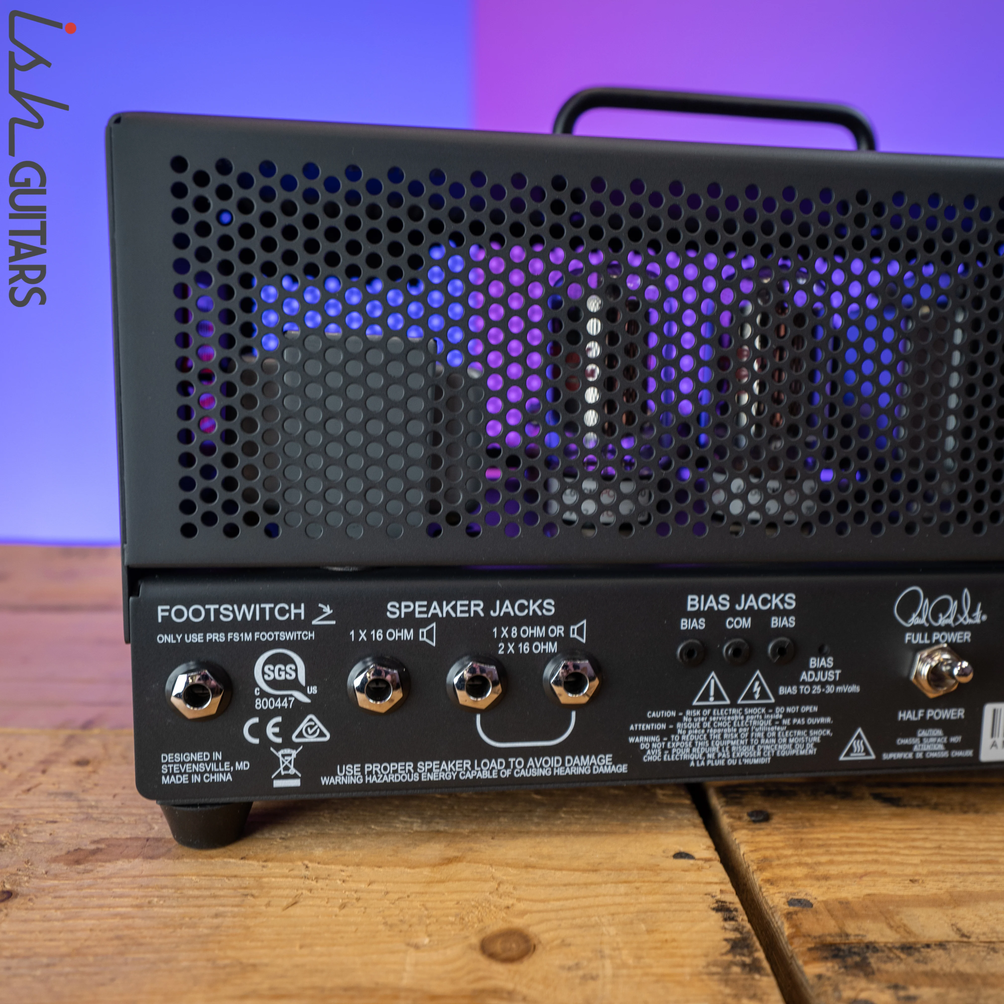 2020 PRS MT 15 Mark Tremonti Amplifier Head - Image 5