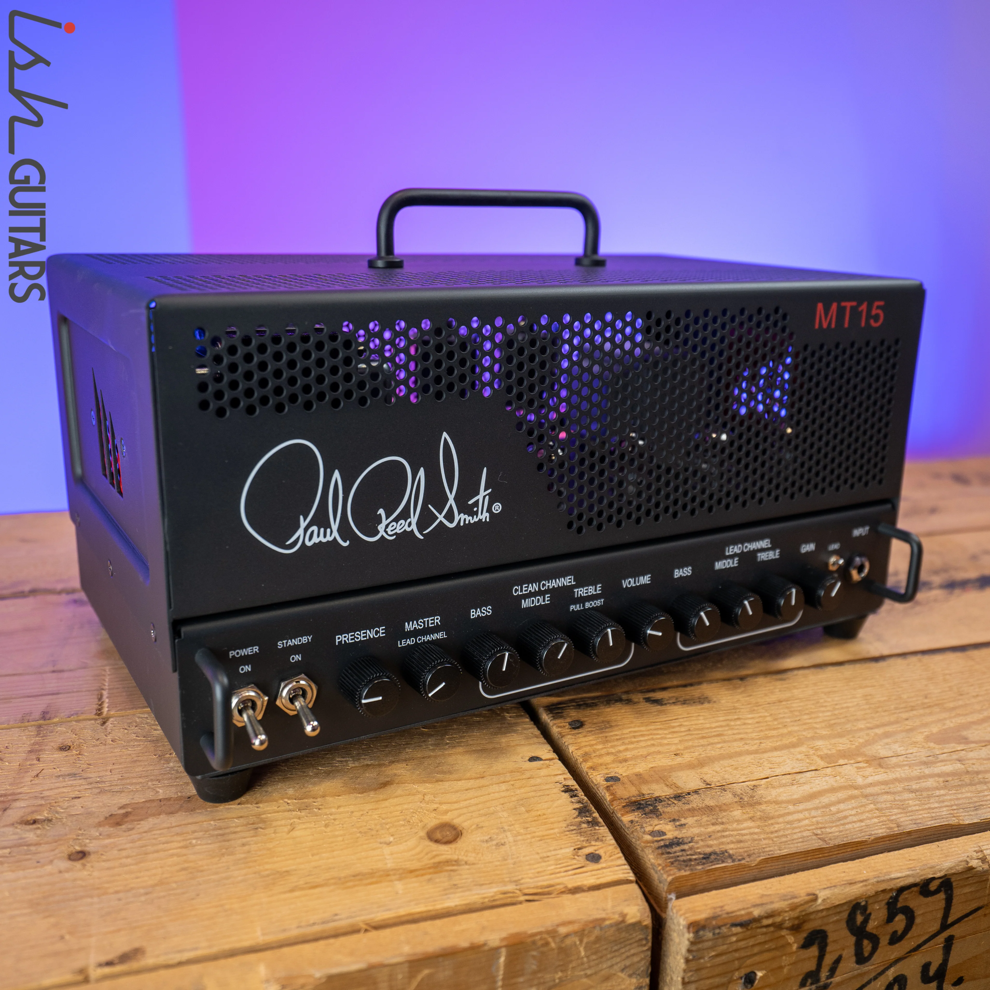 2020 PRS MT 15 Mark Tremonti Amplifier Head - Image 7