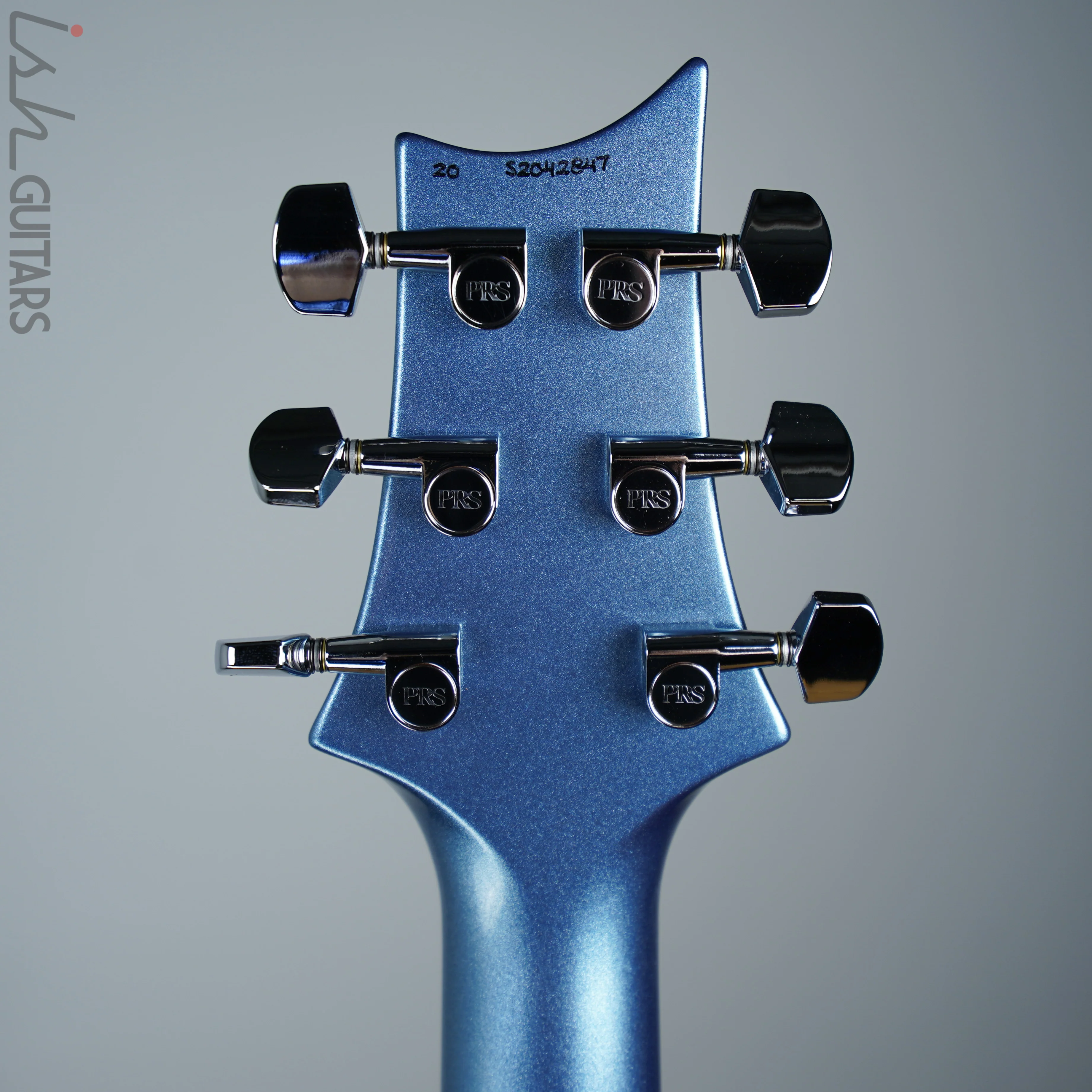 2020 Paul Reed Smith PRS S2 Vela Semi-Hollow Frost Blue Metallic - Image 10