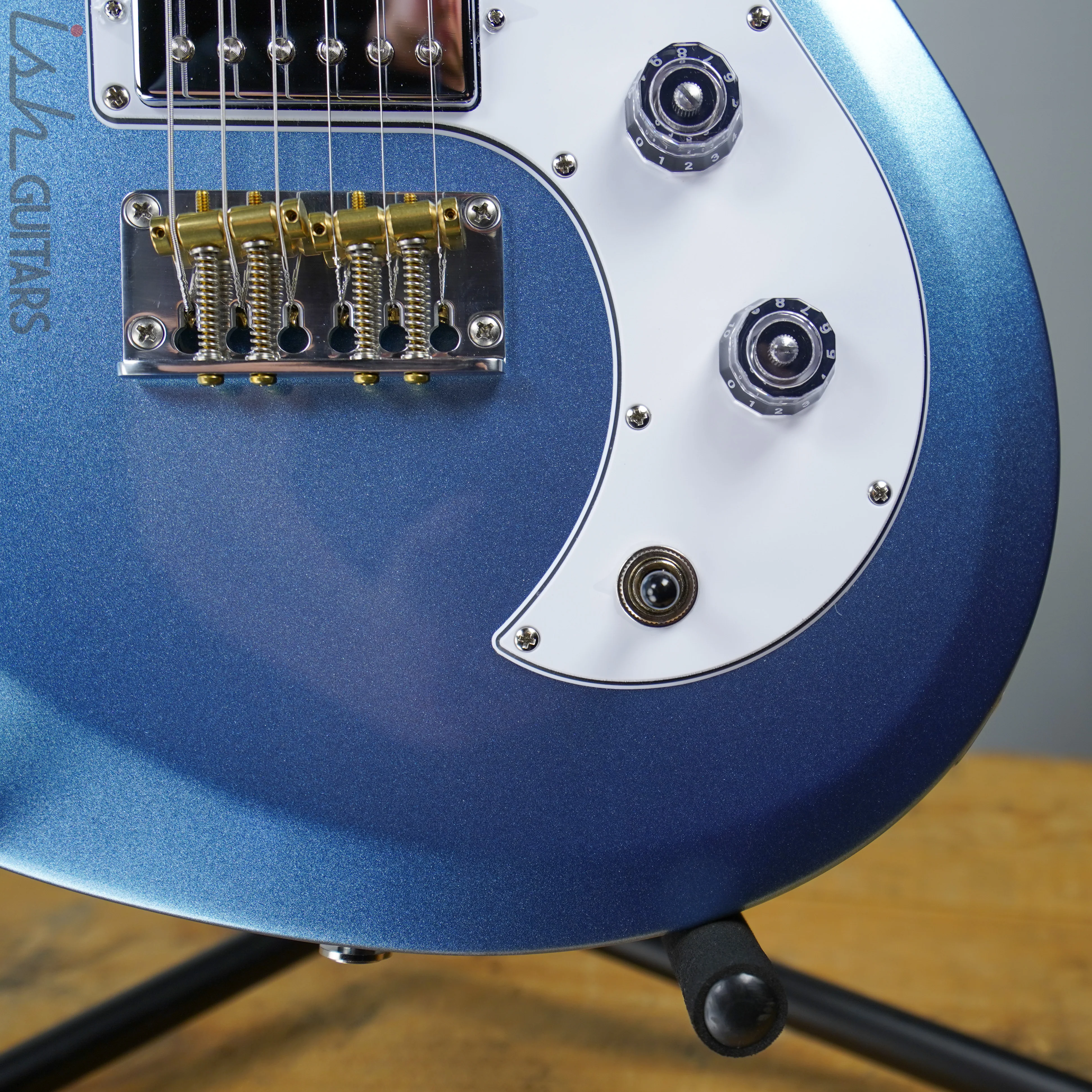 2020 Paul Reed Smith PRS S2 Vela Semi-Hollow Frost Blue Metallic - Image 4