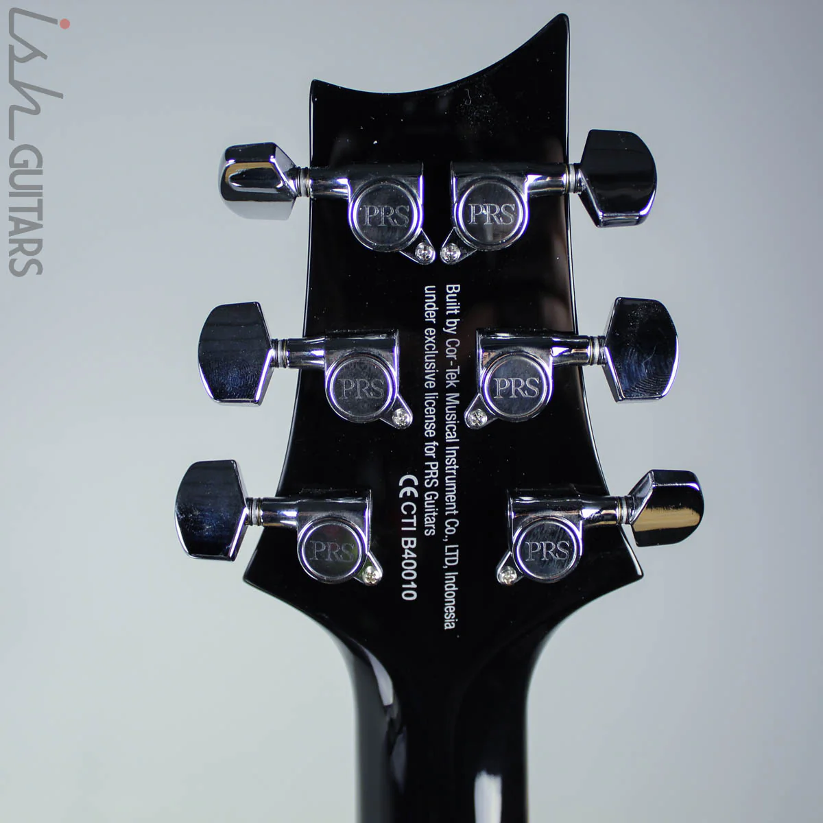 B Stock 2020 Paul Reed Smith PRS SE 35th Anniversary Custom 24 Black Gold Burst - Image 10
