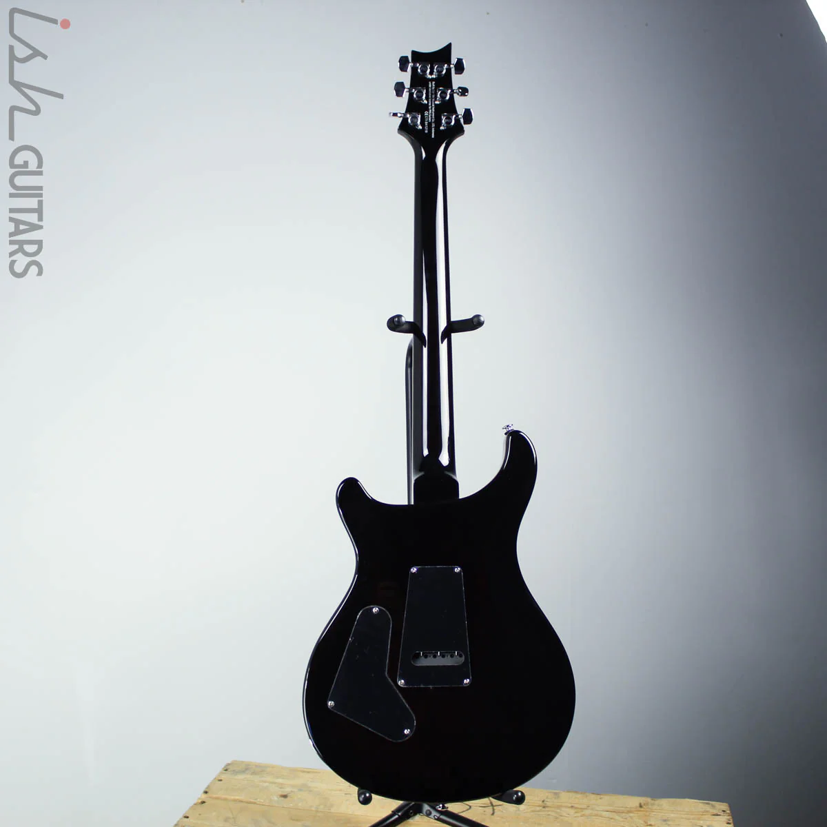 2020 Paul Reed Smith PRS SE 35th Anniversary Custom 24 Black Gold Burst - Image 6