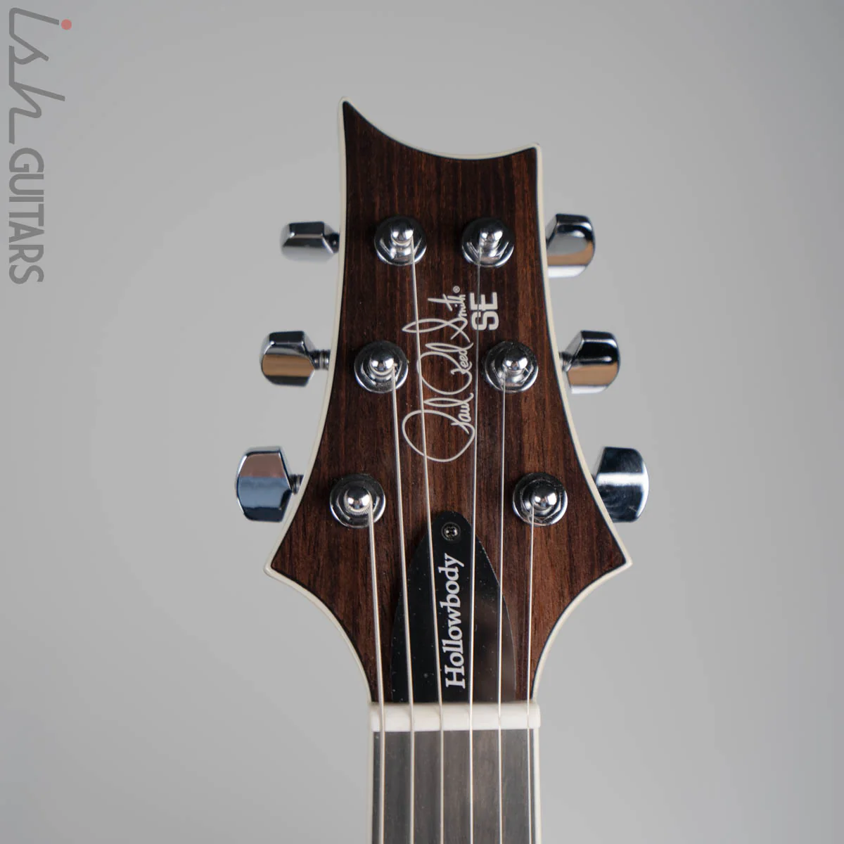 2020 Paul Reed Smith PRS SE Hollowbody II Flame Top Charcoal Burst - Image 5