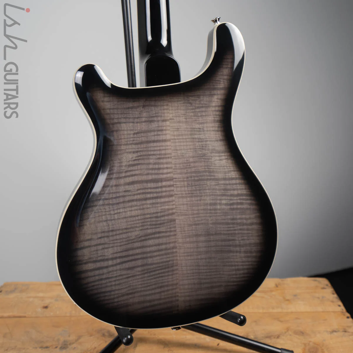 2020 Paul Reed Smith PRS SE Hollowbody II Flame Top Charcoal Burst - Image 9