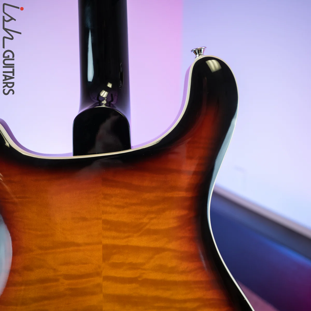 2020 Paul Reed Smith PRS SE Hollowbody Ii Tricolor Sunburst - Image 9