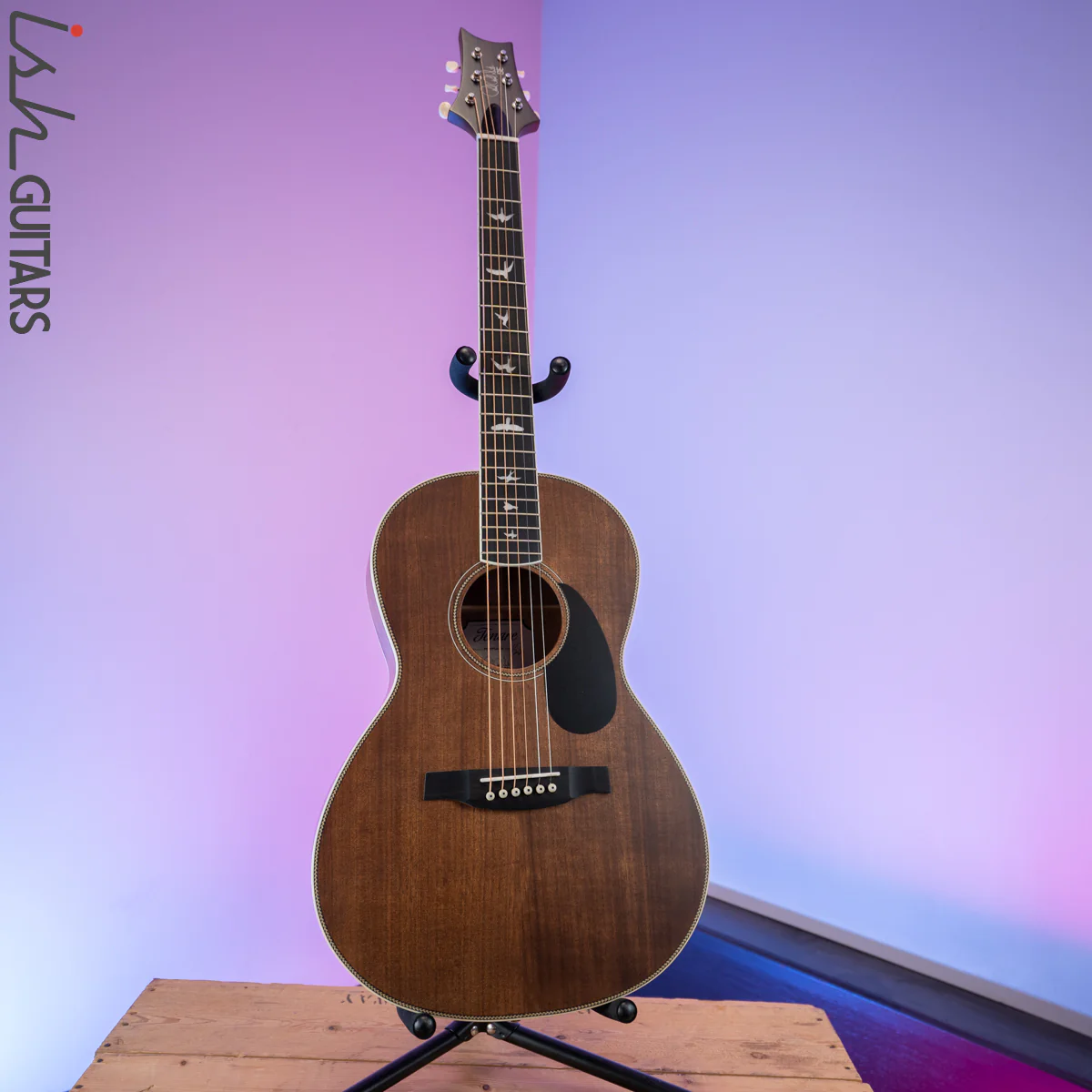 2020 Paul Reed Smith PRS SE P20E Vintage Mahogany - Image 2