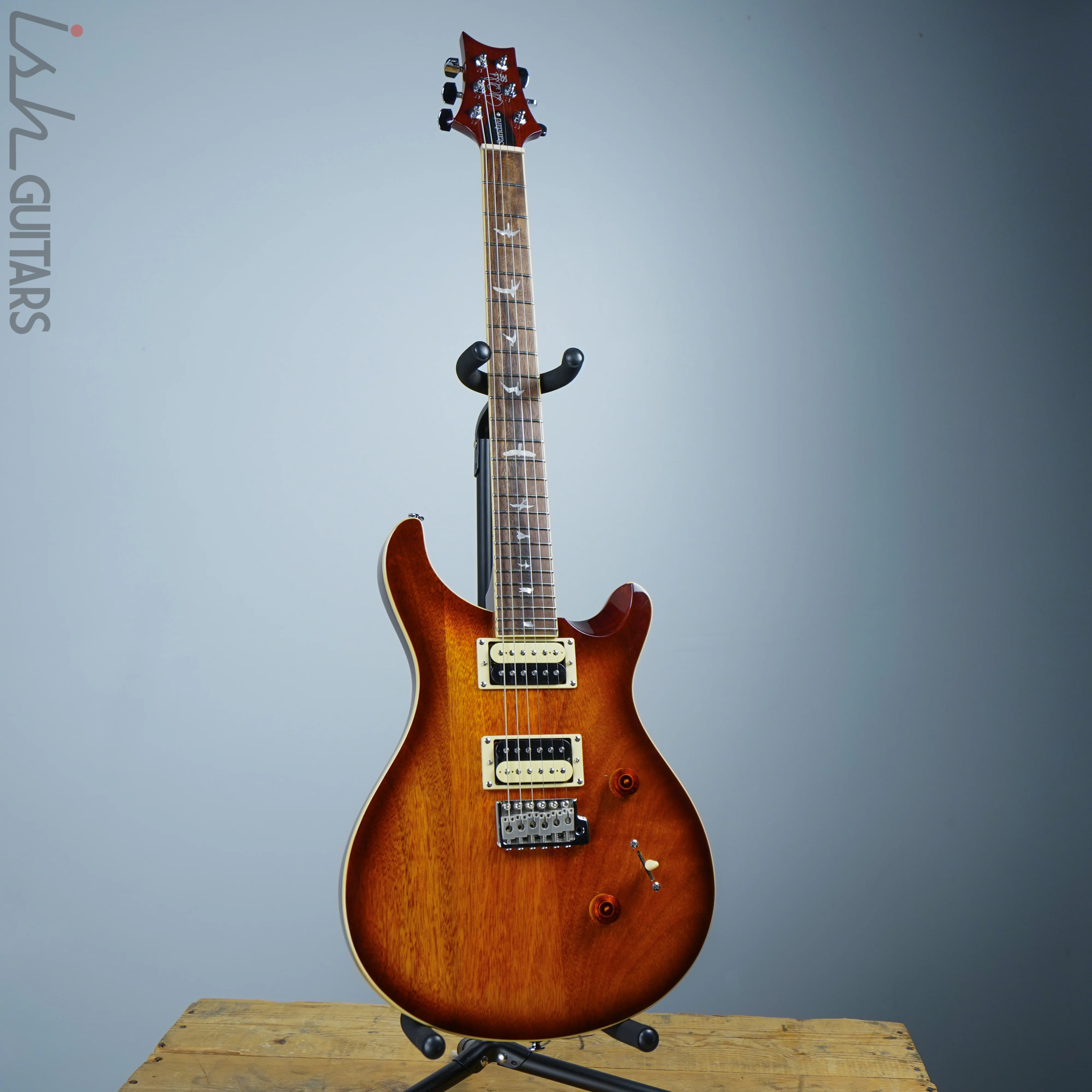 2020 Paul Reed Smith PRS SE Standard 24 Tobacco Sunburst - Image 2