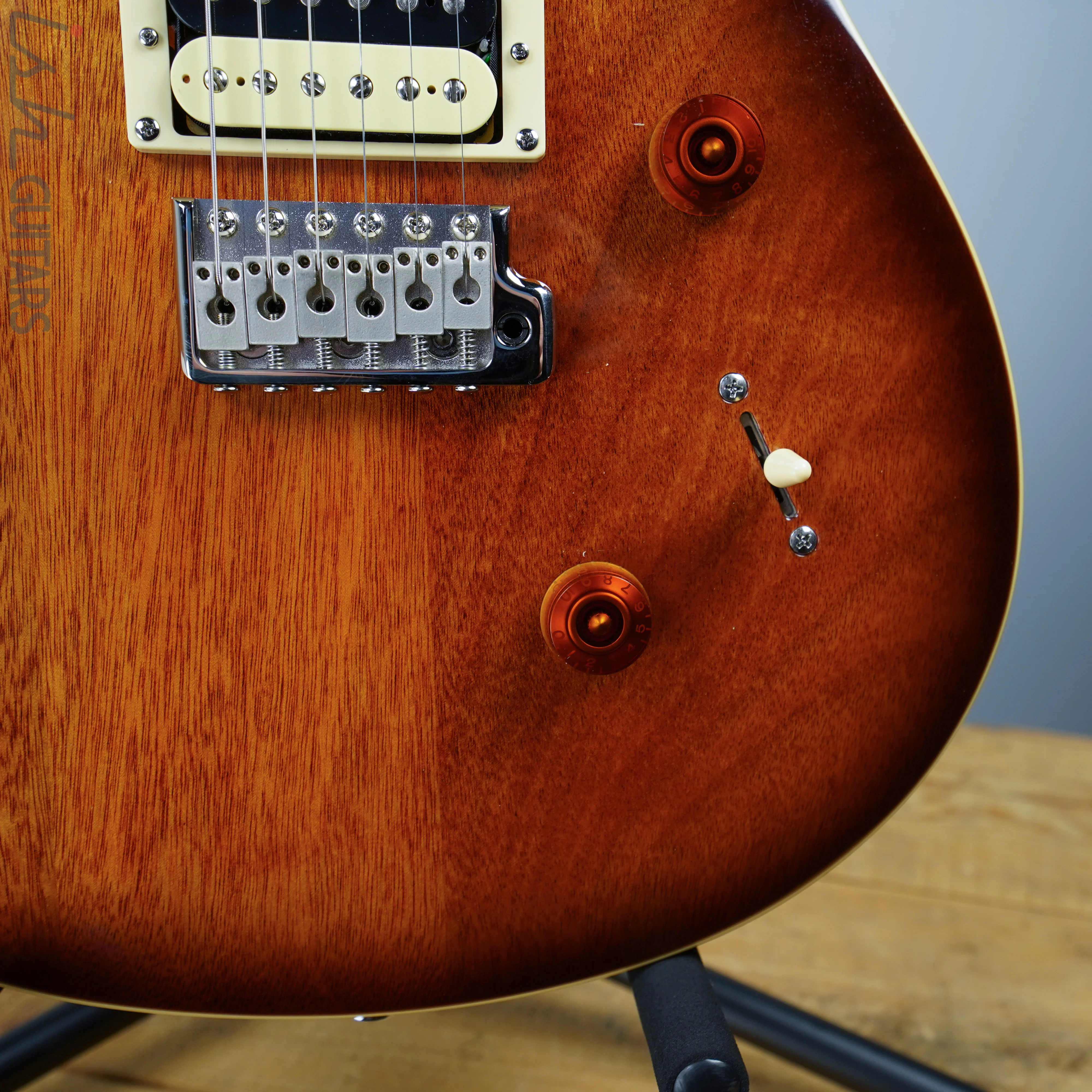 2020 Paul Reed Smith PRS SE Standard 24 Tobacco Sunburst - Image 4