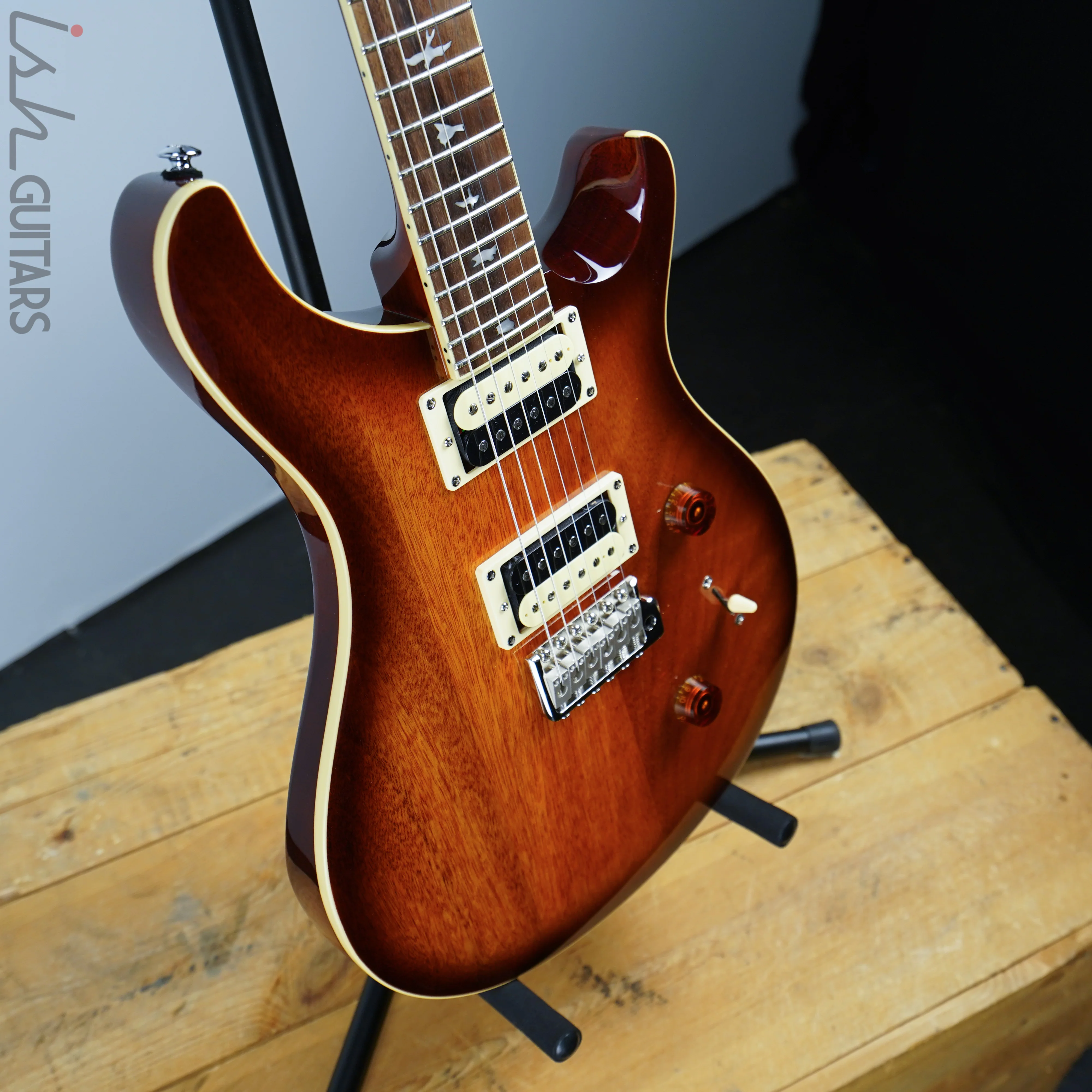 2020 Paul Reed Smith PRS SE Standard 24 Tobacco Sunburst - Image 5