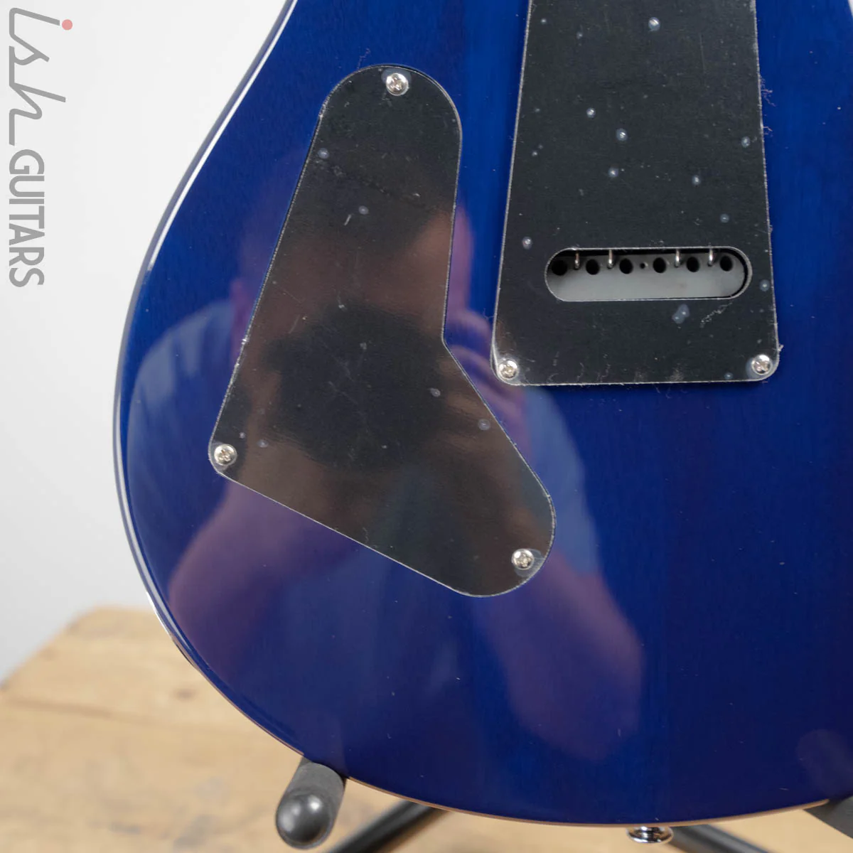2020 PRS SE Standard 24 Translucent Blue - Image 8
