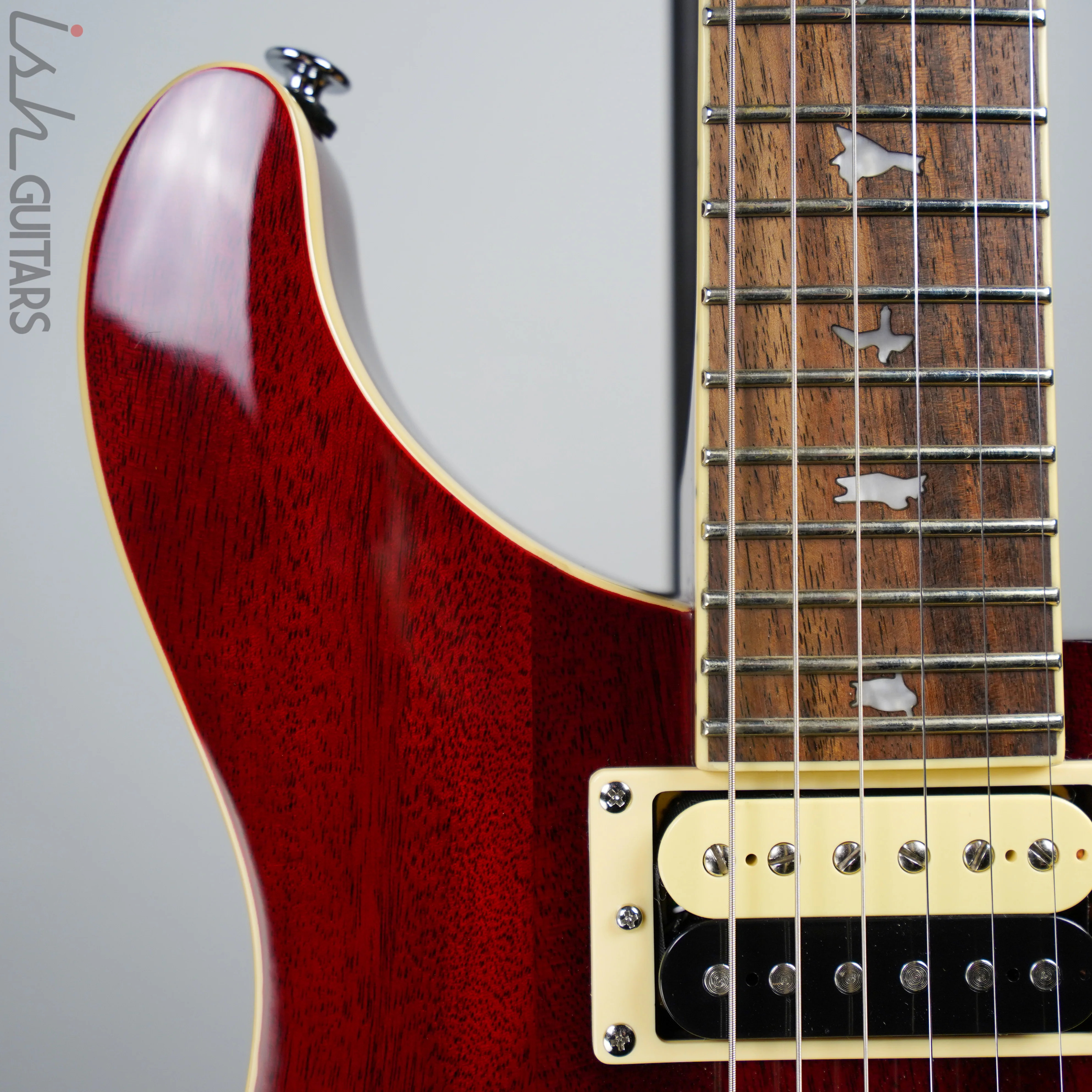 2020 Paul Reed Smith PRS SE Standard 24 Vintage Cherry - Image 3