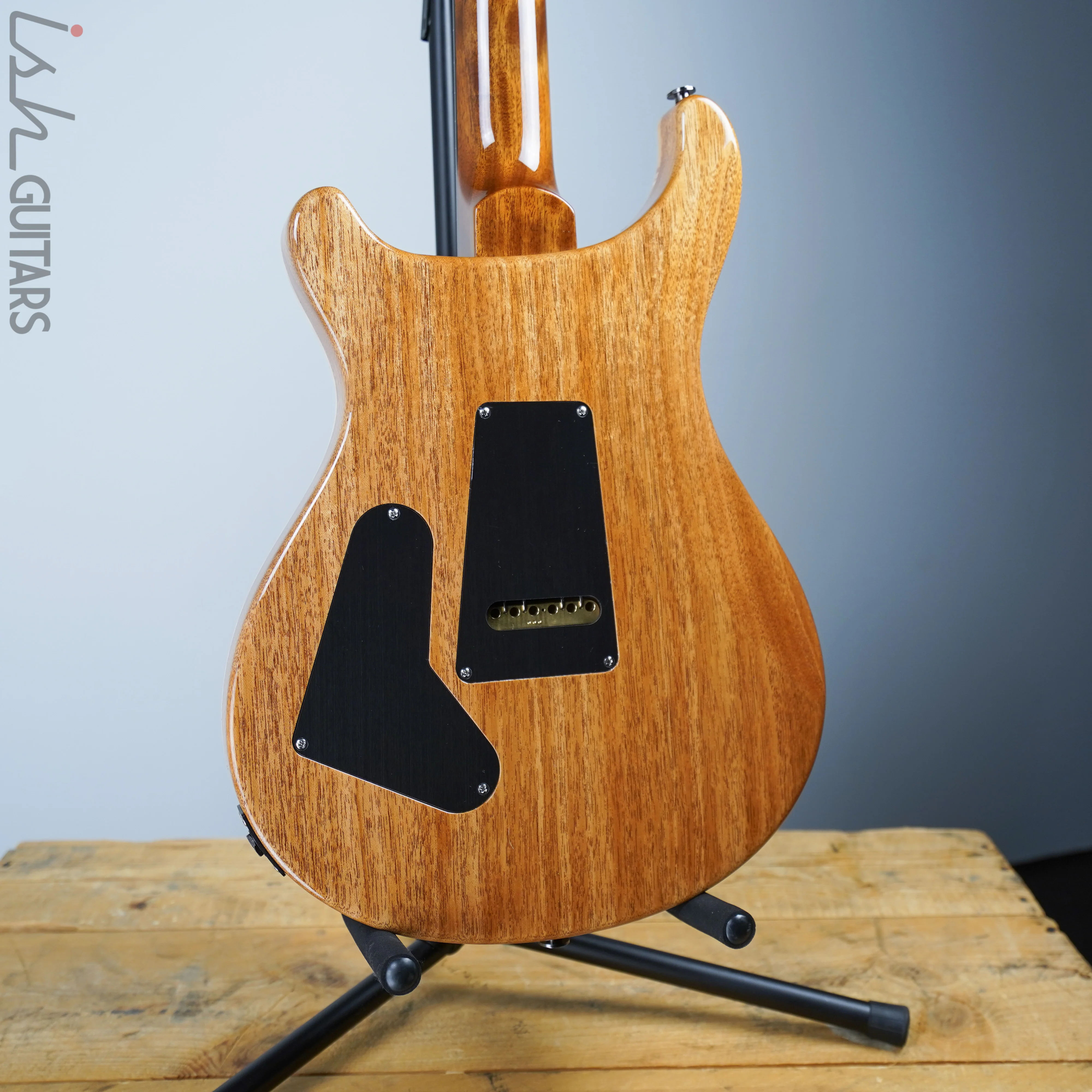 2020 Paul Reed Smith PRS Wood Library Custom 24 Faded Purple Brazilian - Image 7