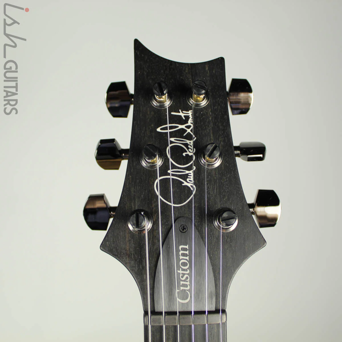 2020 Paul Reed Smith PRS Wood Library Custom 24 Faded Purple Quilt Rosewood Neck - Image 5