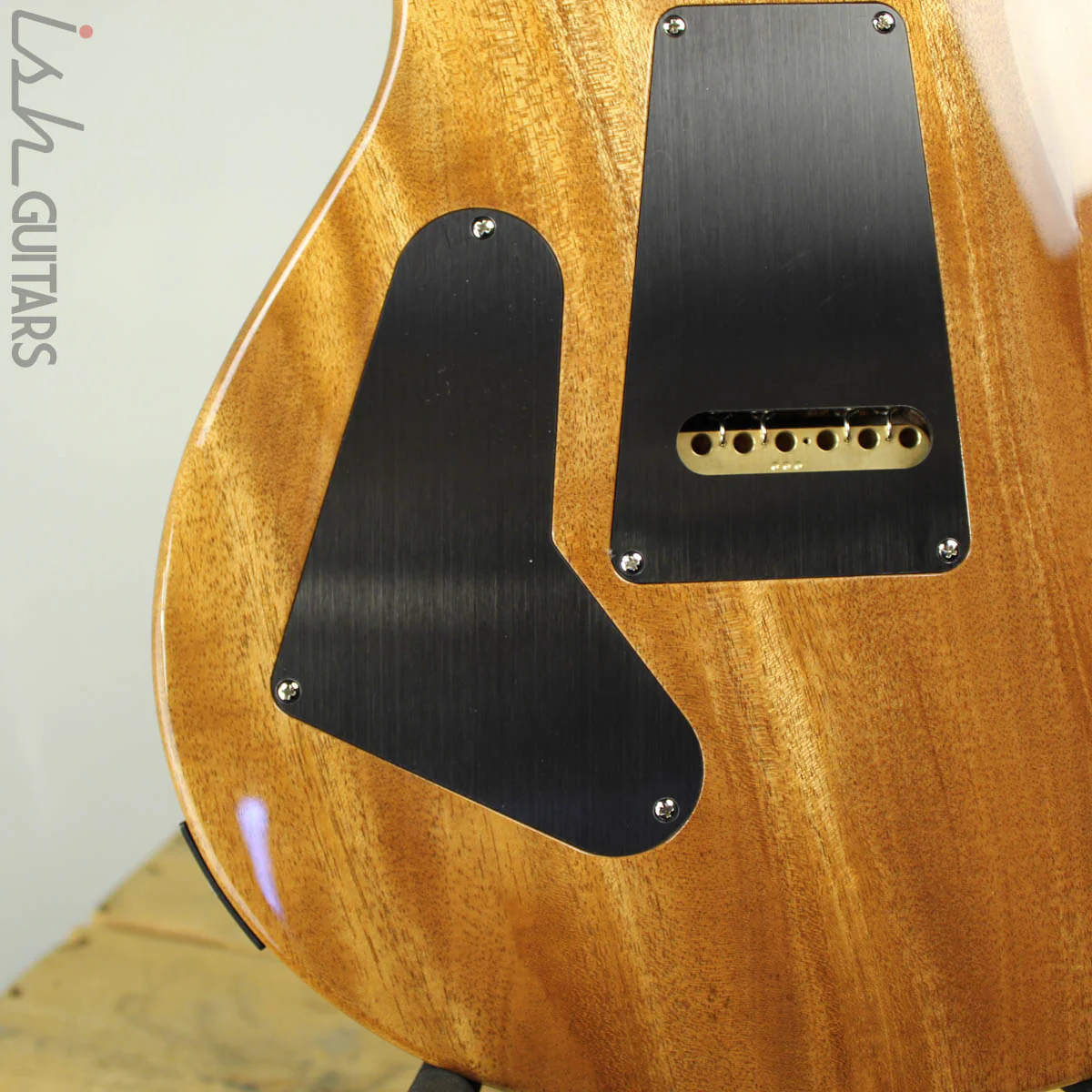 2020 Paul Reed Smith PRS Wood Library Custom 24 Faded Purple Quilt Rosewood Neck - Image 8