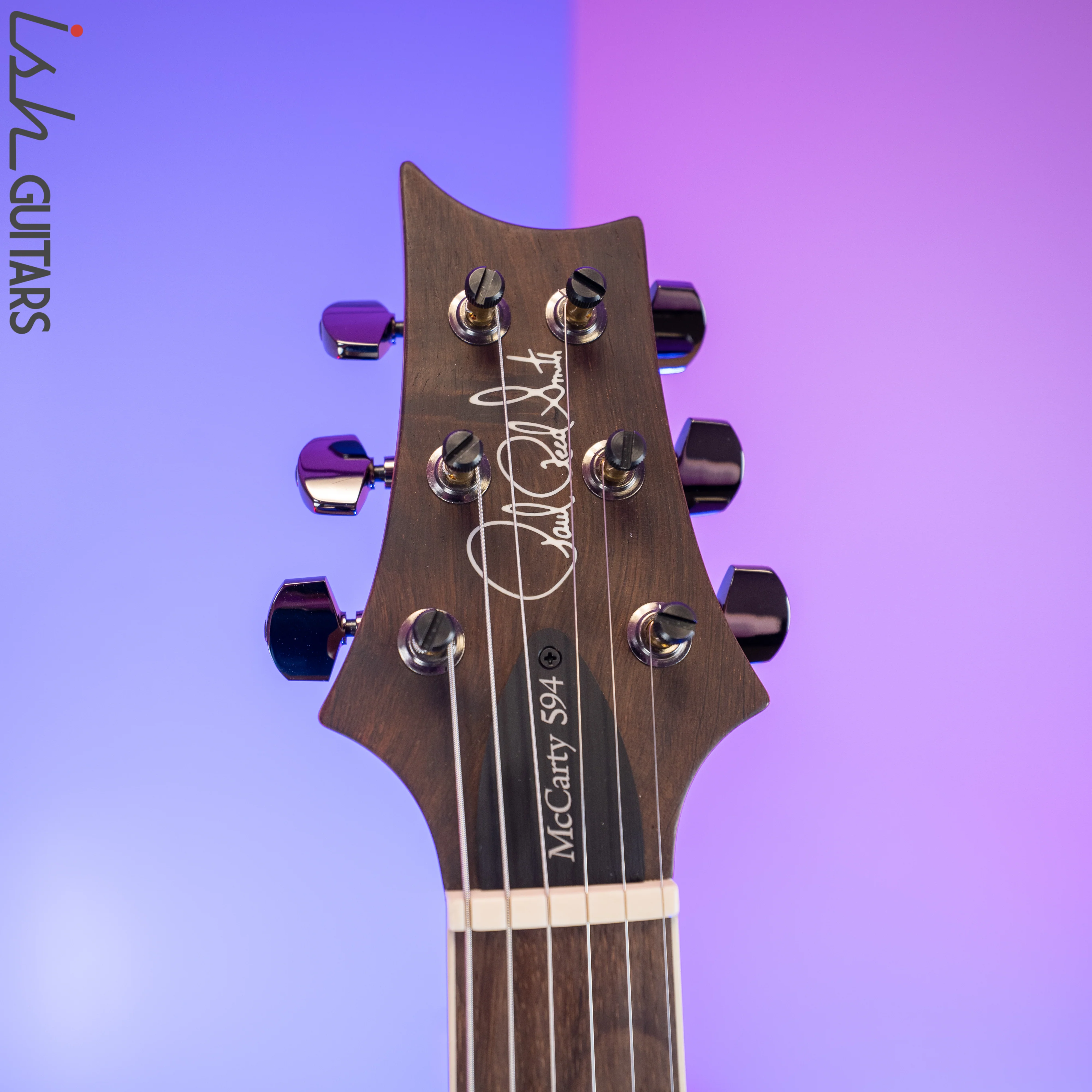 2020 Paul Reed Smith PRS Wood Library McCarty 594 Brazilian Platinum Satin - Image 6