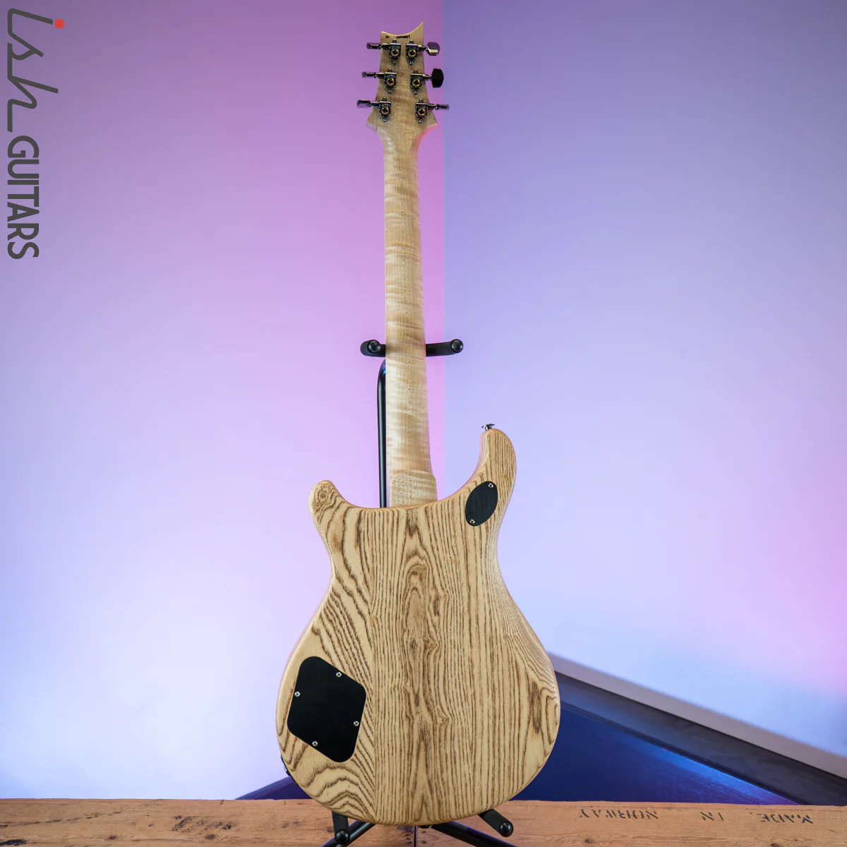 2020 Paul Reed Smith PRS Wood Library McCarty 594 Black Satin Ash Maple Neck - Image 8