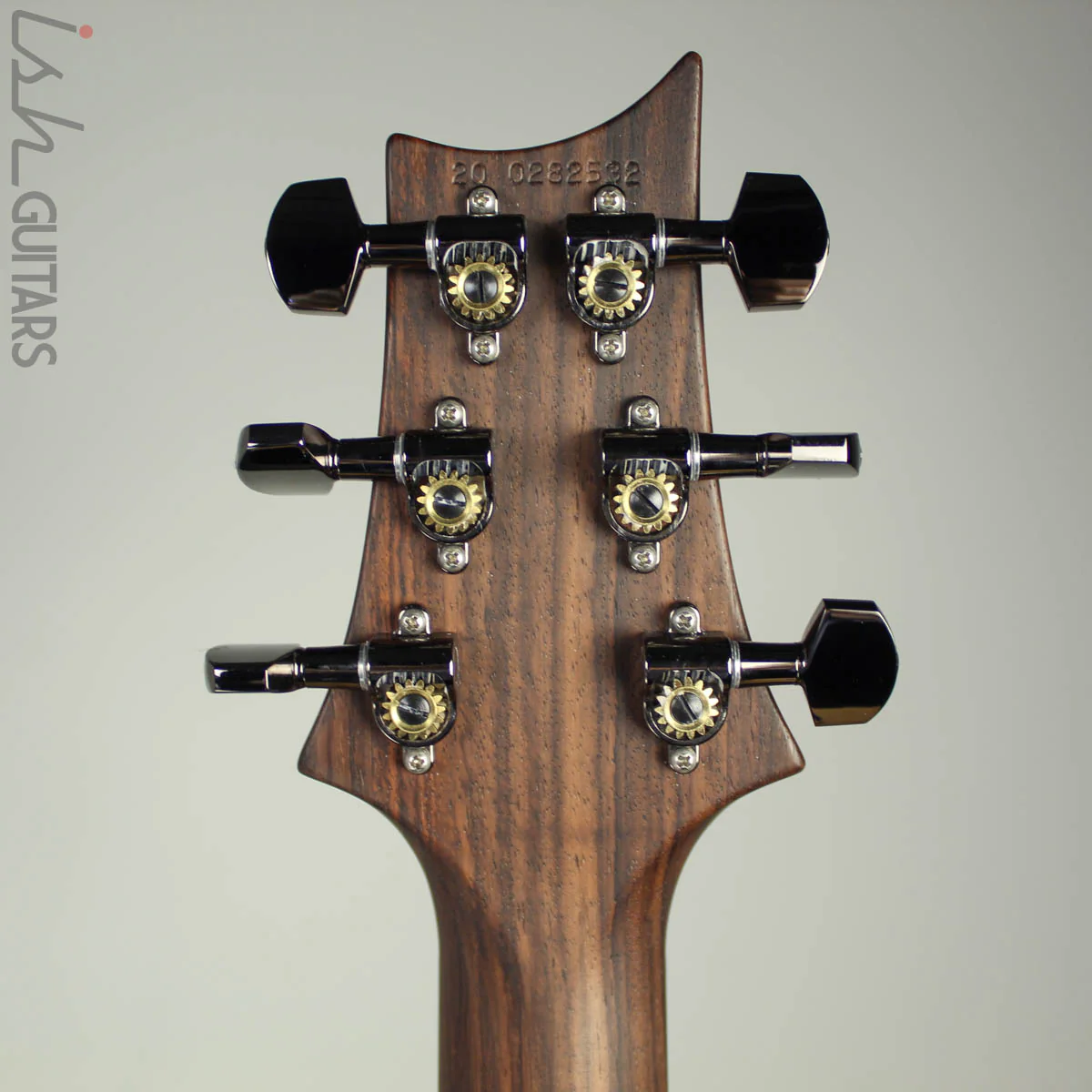 2020 Paul Reed Smith PRS Wood Library Special 22 Semi-Hollow Blue Green Satin Ash Rosewood Neck - Image 11