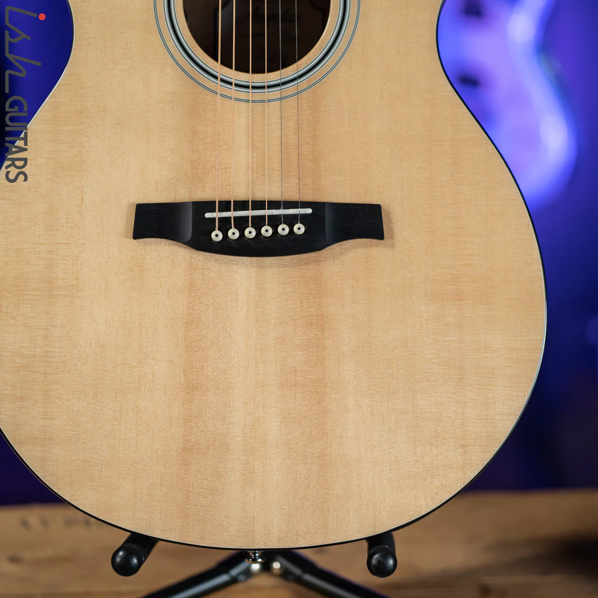2020 PRS Angelus AX20E Natural Blemished - Image 4