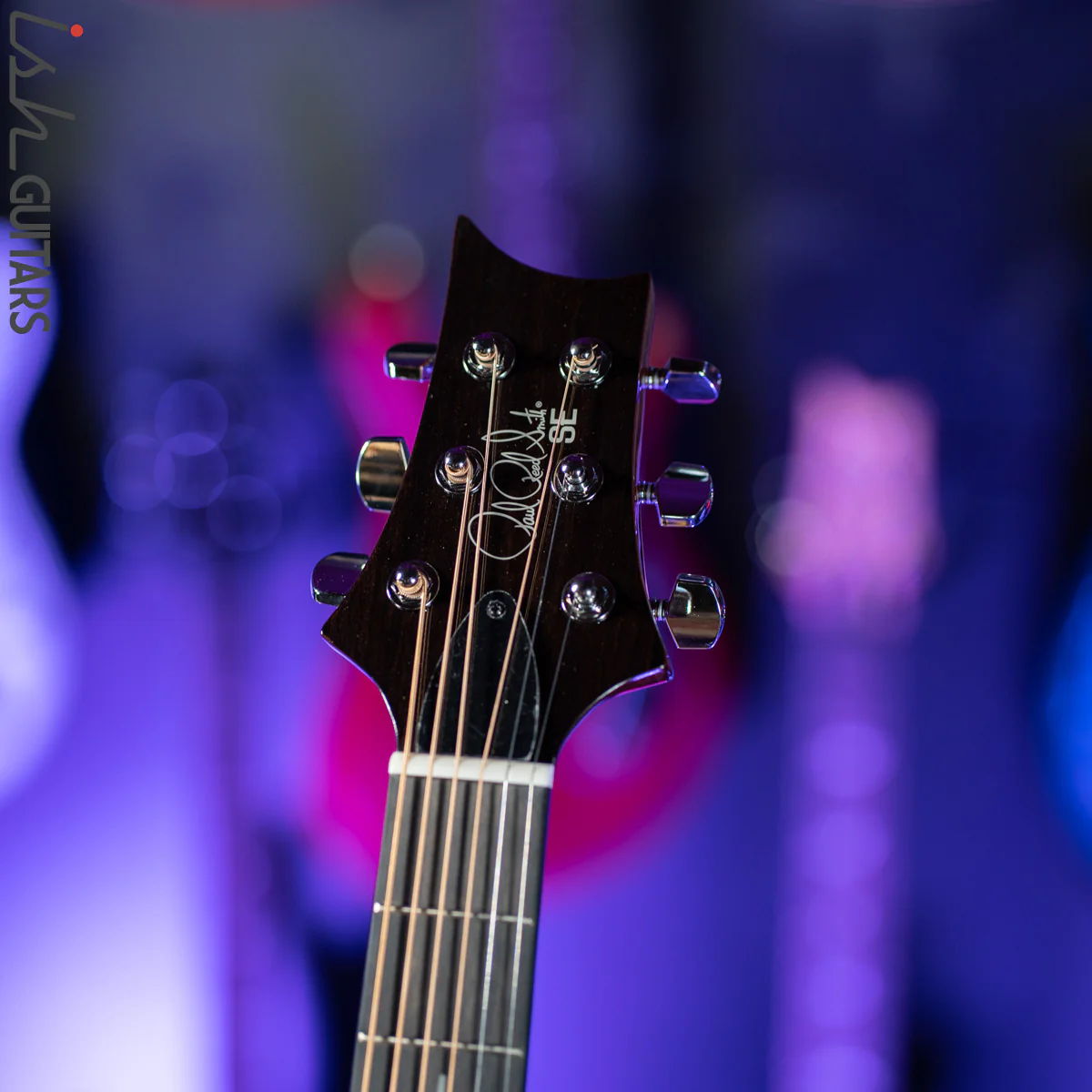2020 PRS Angelus AX20E Natural Blemished - Image 6