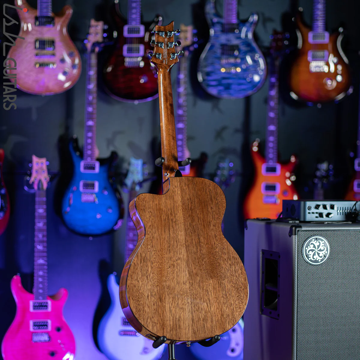 2020 PRS Angelus AX20E Natural Blemished - Image 7