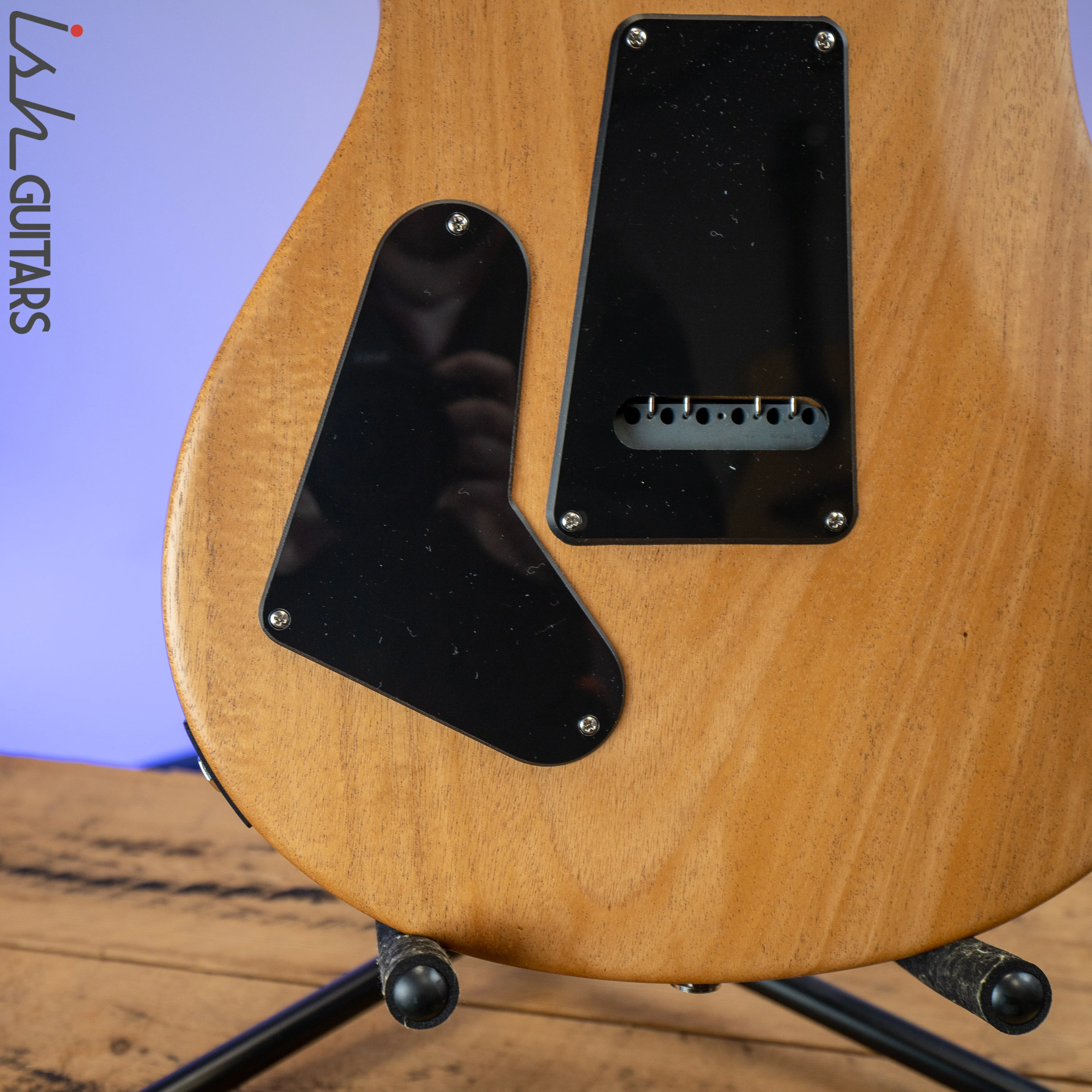 PRS CE 24 Satin Nitro 57/08 Ebony Fretboard Black - Image 11