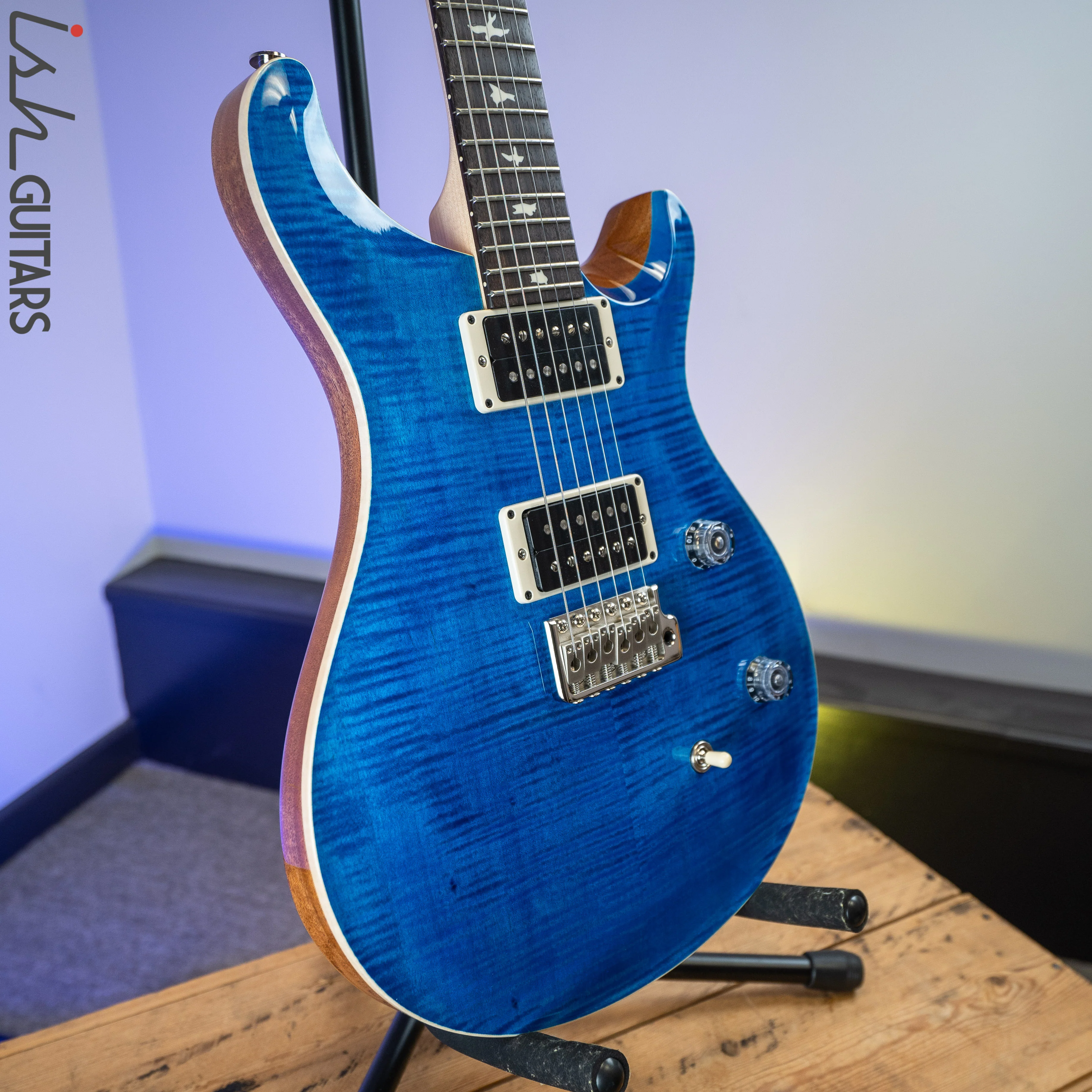 PRS CE 24 Blue Matteo - Image 4