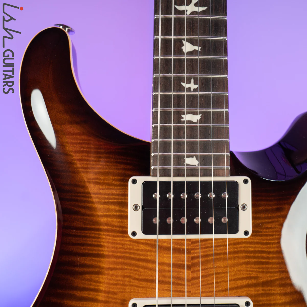 PRS CE 24 Amber Burst - Image 3