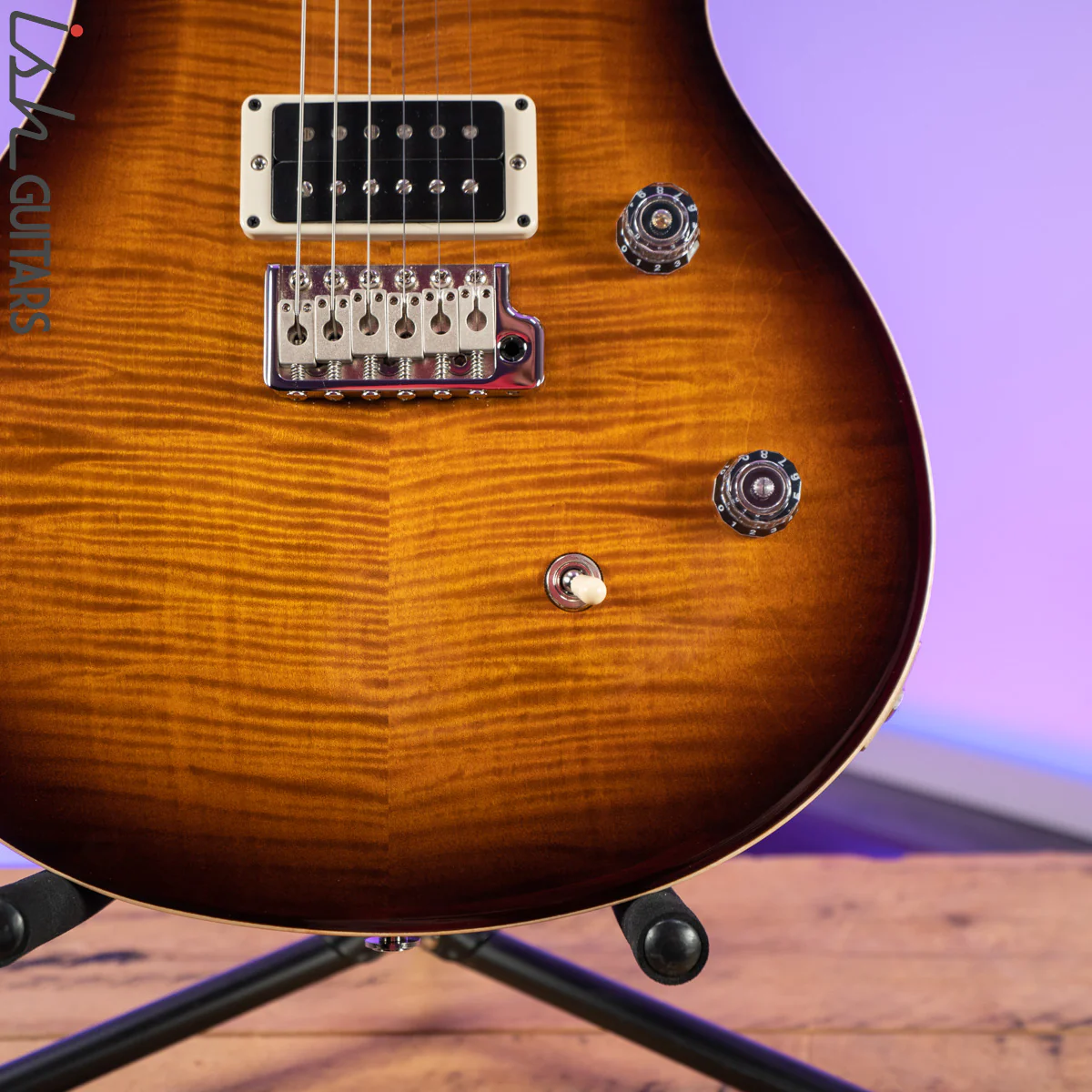 PRS CE 24 Amber Burst - Image 4