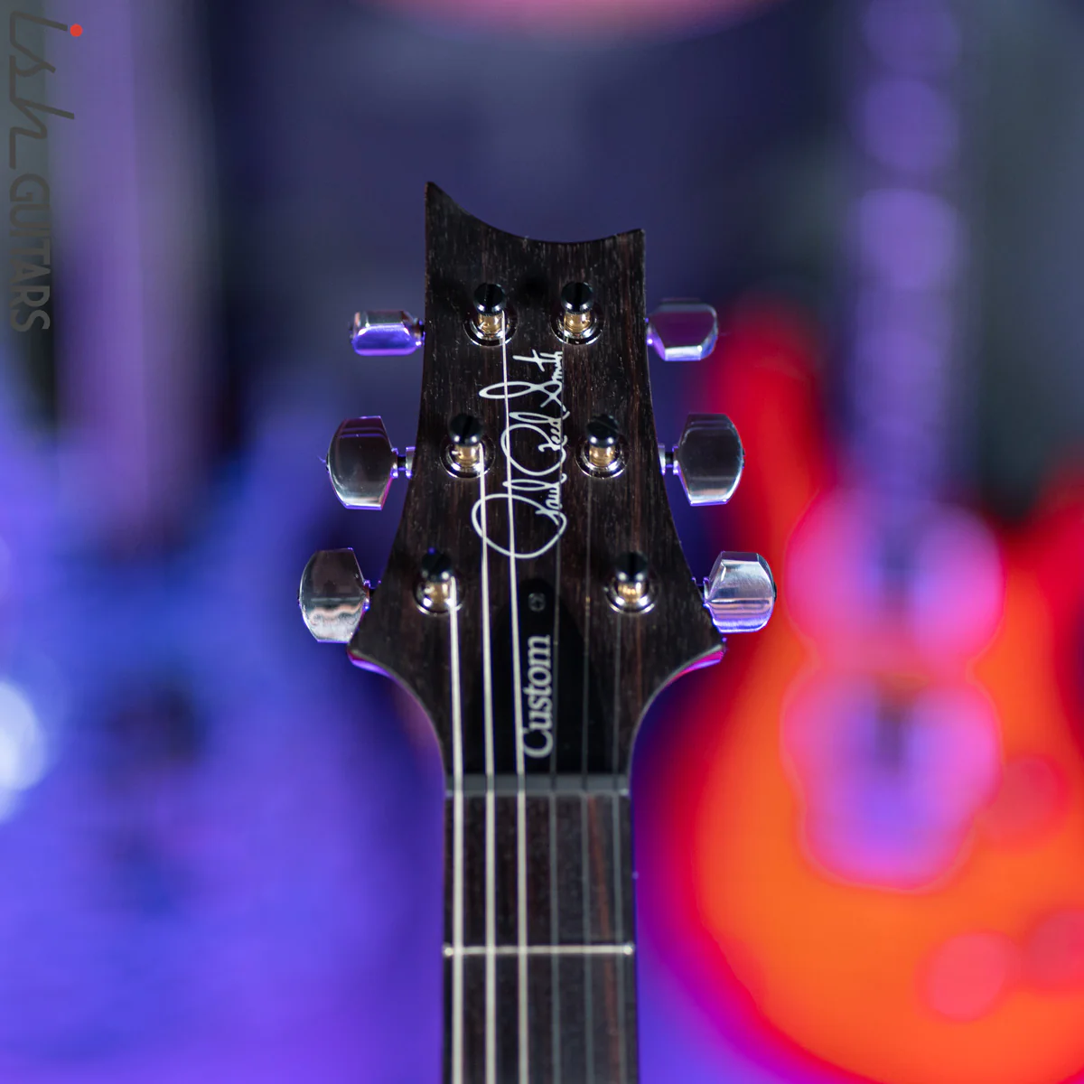2021 PRS Custom 24 Orange Tiger - Image 6