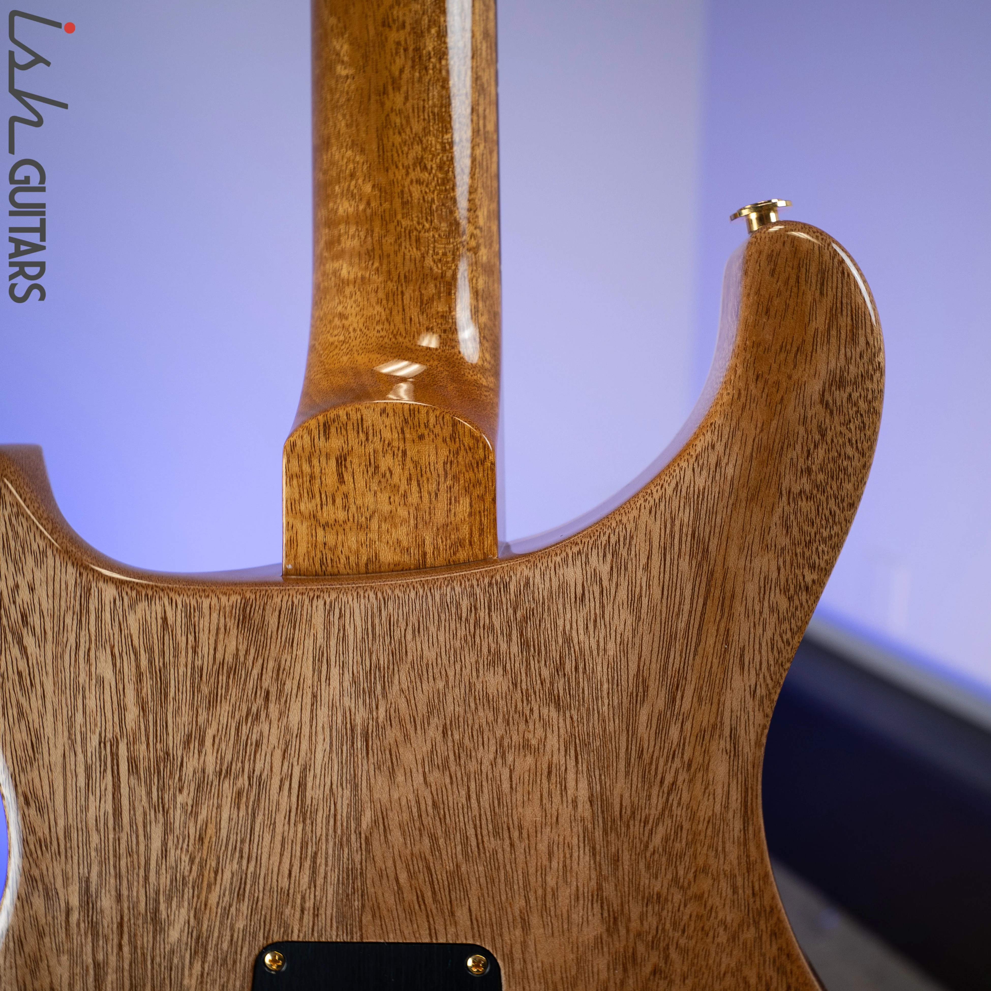 PRS Experience Modern Eagle V River Blue 10 Top - Image 10