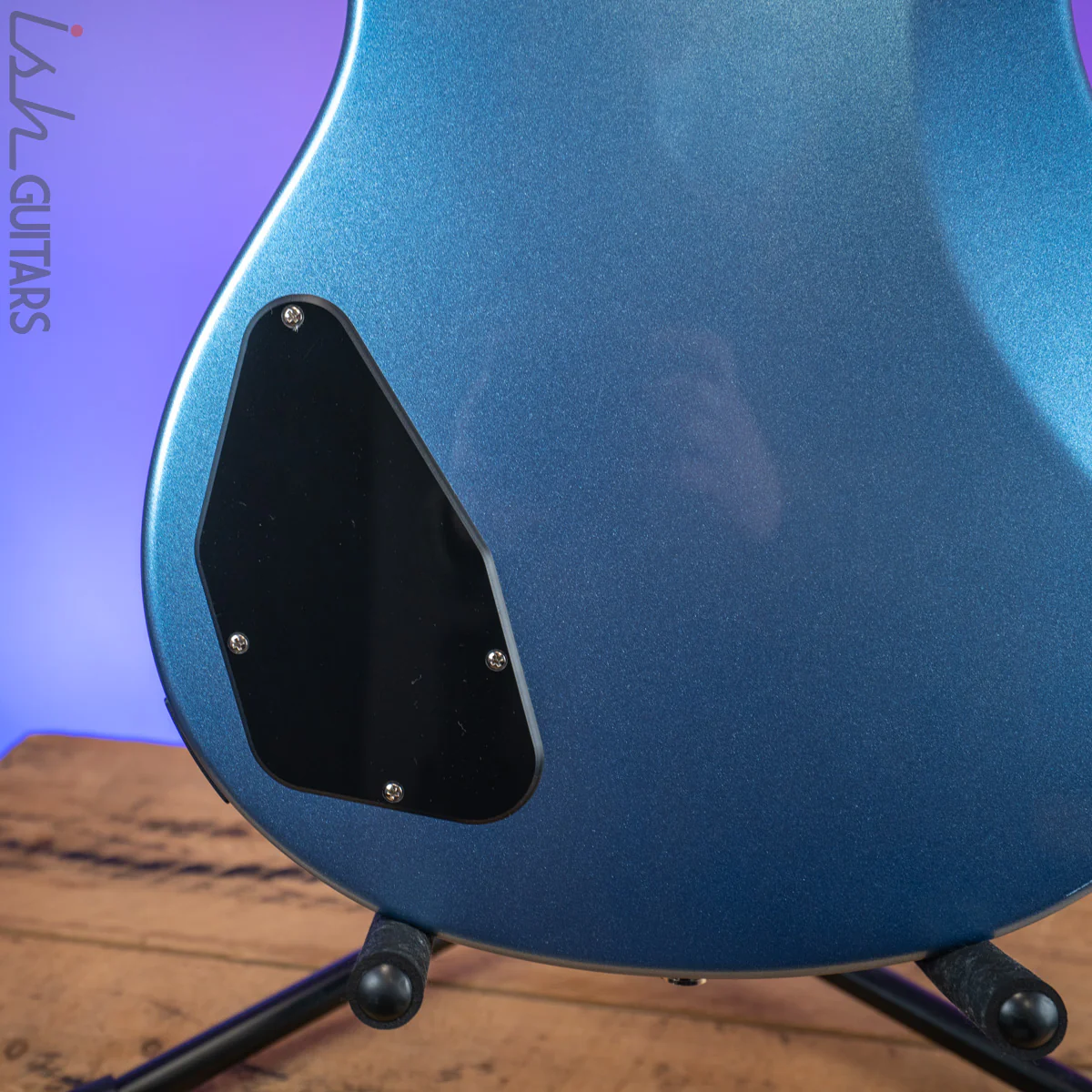 PRS S2 McCarty Thinline 594 Frost Blue Metallic - Image 10
