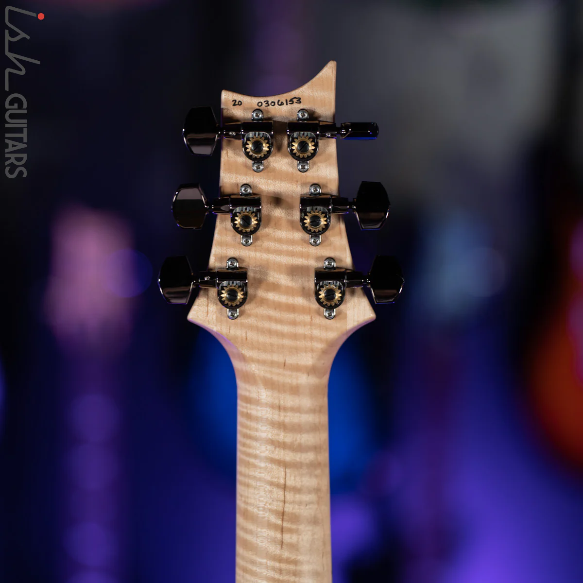 2020 PRS McCarty 594 Hollowbody II Wood Library Antique White Satin - Image 12