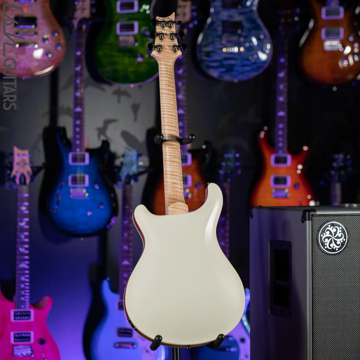 2020 PRS McCarty 594 Hollowbody II Wood Library Antique White Satin - Image 7