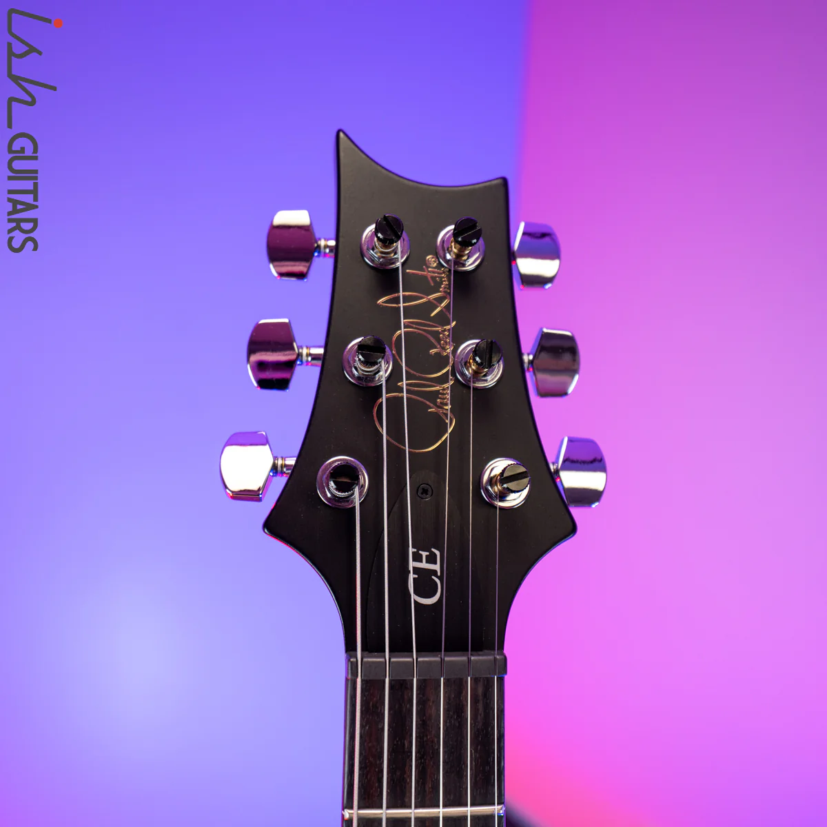 2020 PRS Paul Reed Smith CE 24 Charcoal Cherry Burst Satin - Image 6