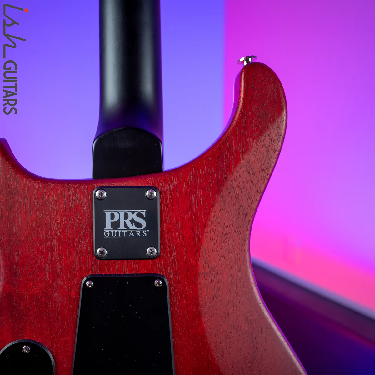 2020 PRS Paul Reed Smith CE 24 Charcoal Cherry Burst Satin - Image 9