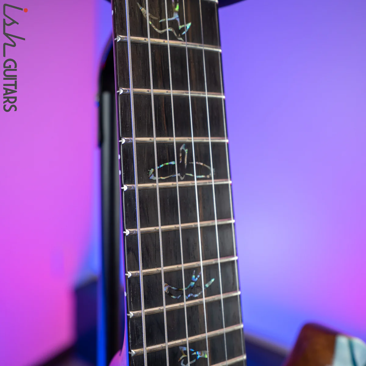 PRS Wood Library Custom 22 Soapbar 10 Top Quilt Aquableux - Image 6