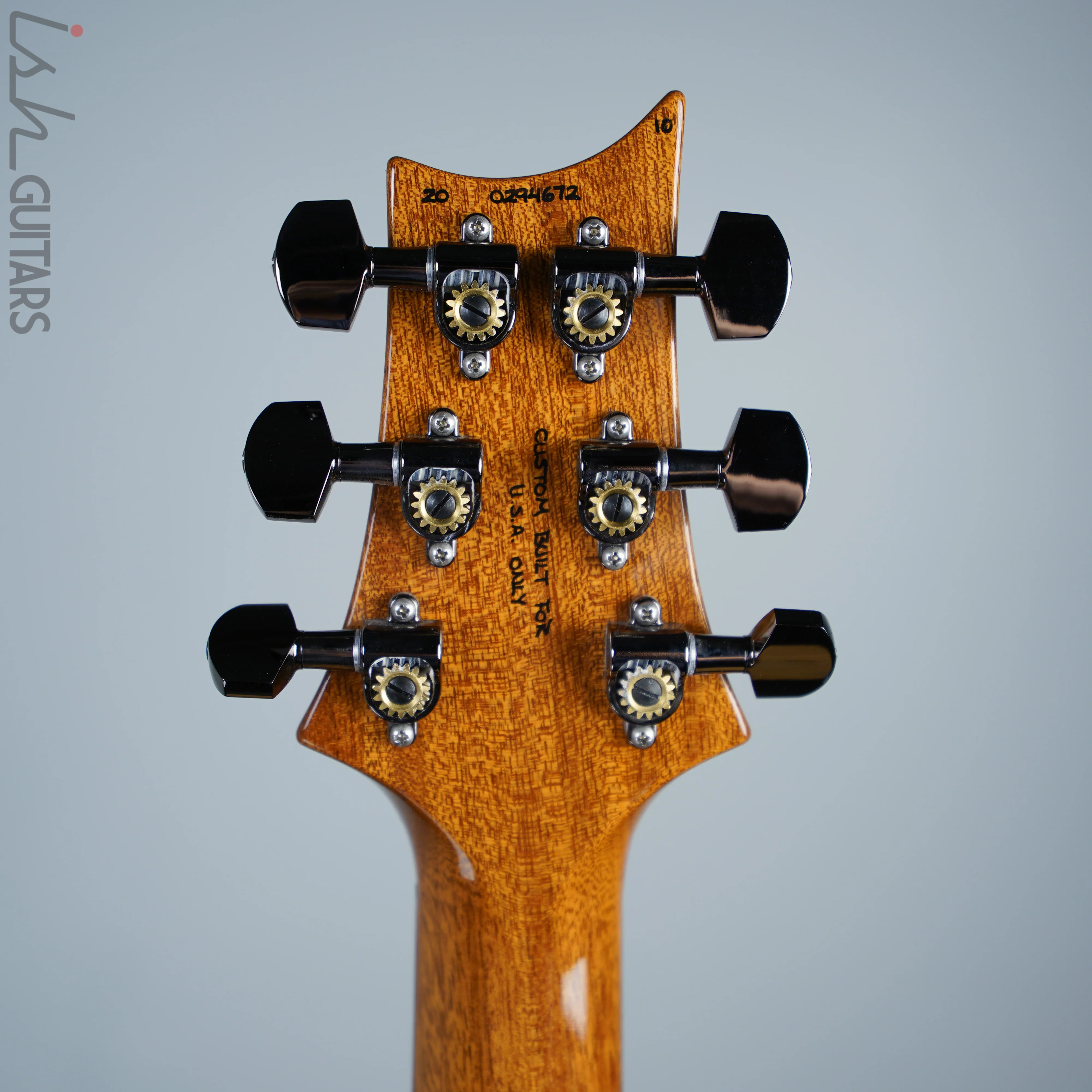 2020 PRS Paul Reed Smith Custom 24 Wood Library River Blue Brazilian - Image 10