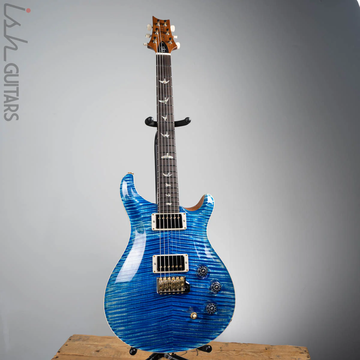 2020 PRS Paul Reed Smith David Grissom DGT Blue Jean - Image 2