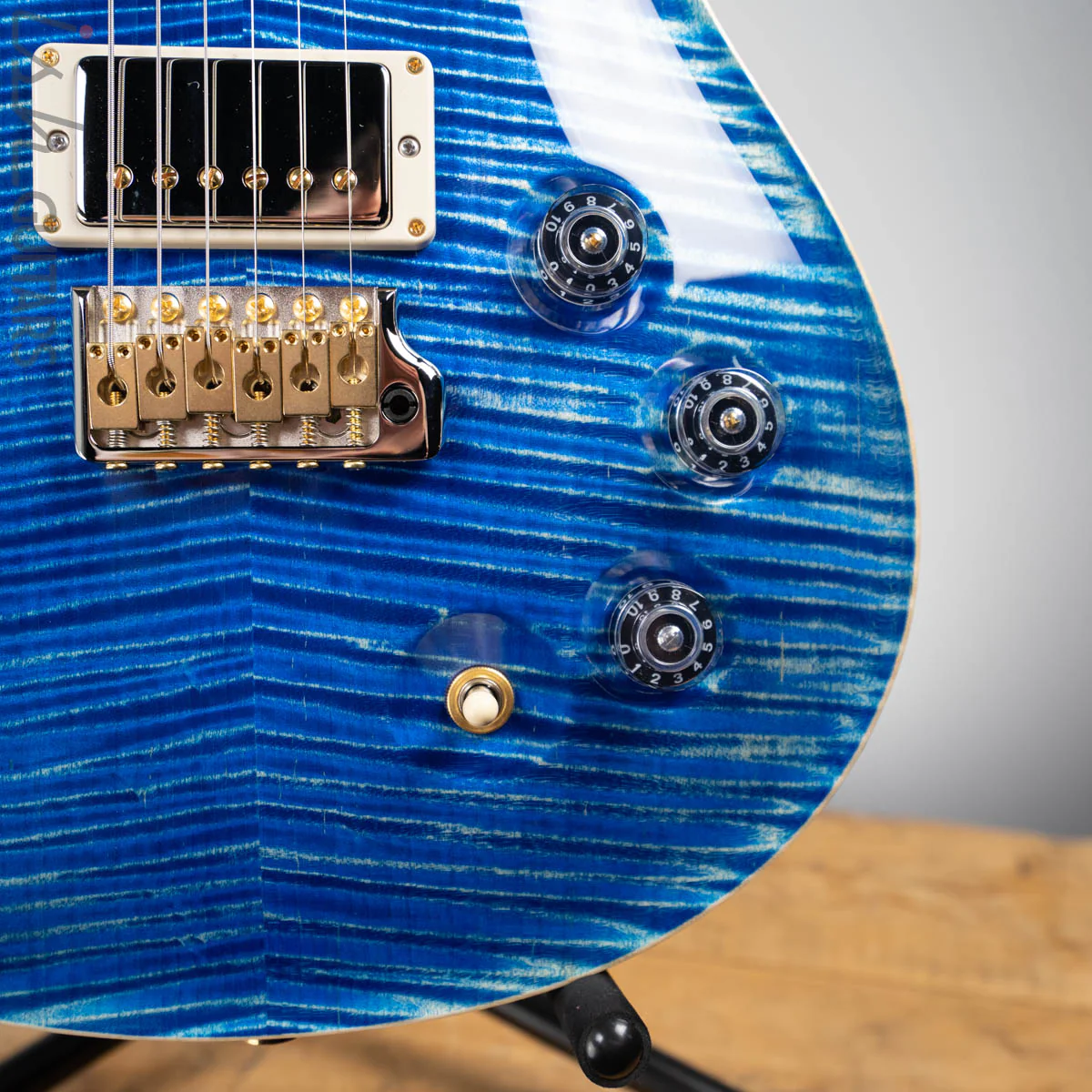 2020 PRS Paul Reed Smith David Grissom DGT Blue Jean - Image 4