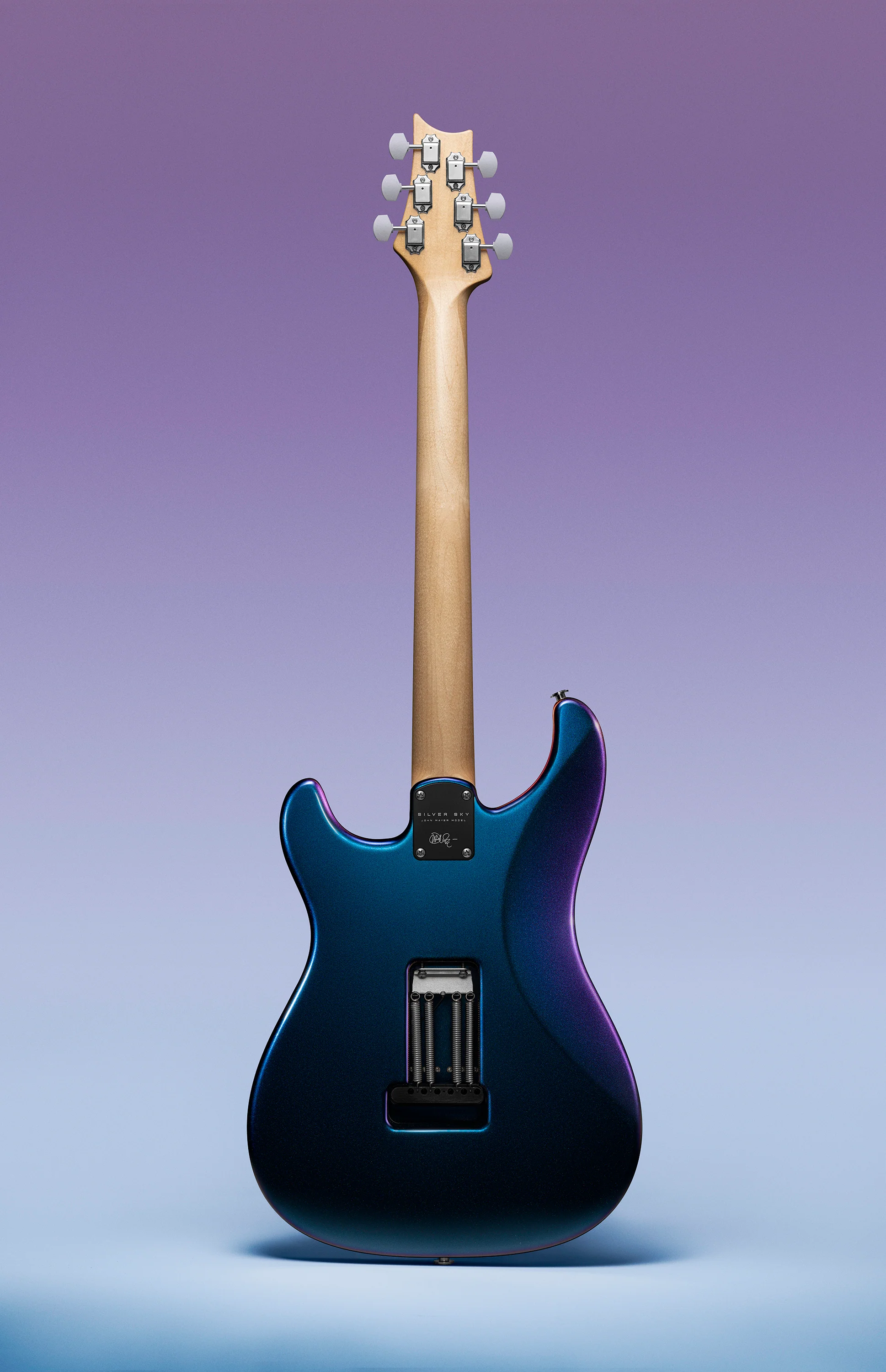PRE-ORDER 2020 PRS Paul Reed Smith John Mayer Silver Sky Nebula Limited Edition - Image 3